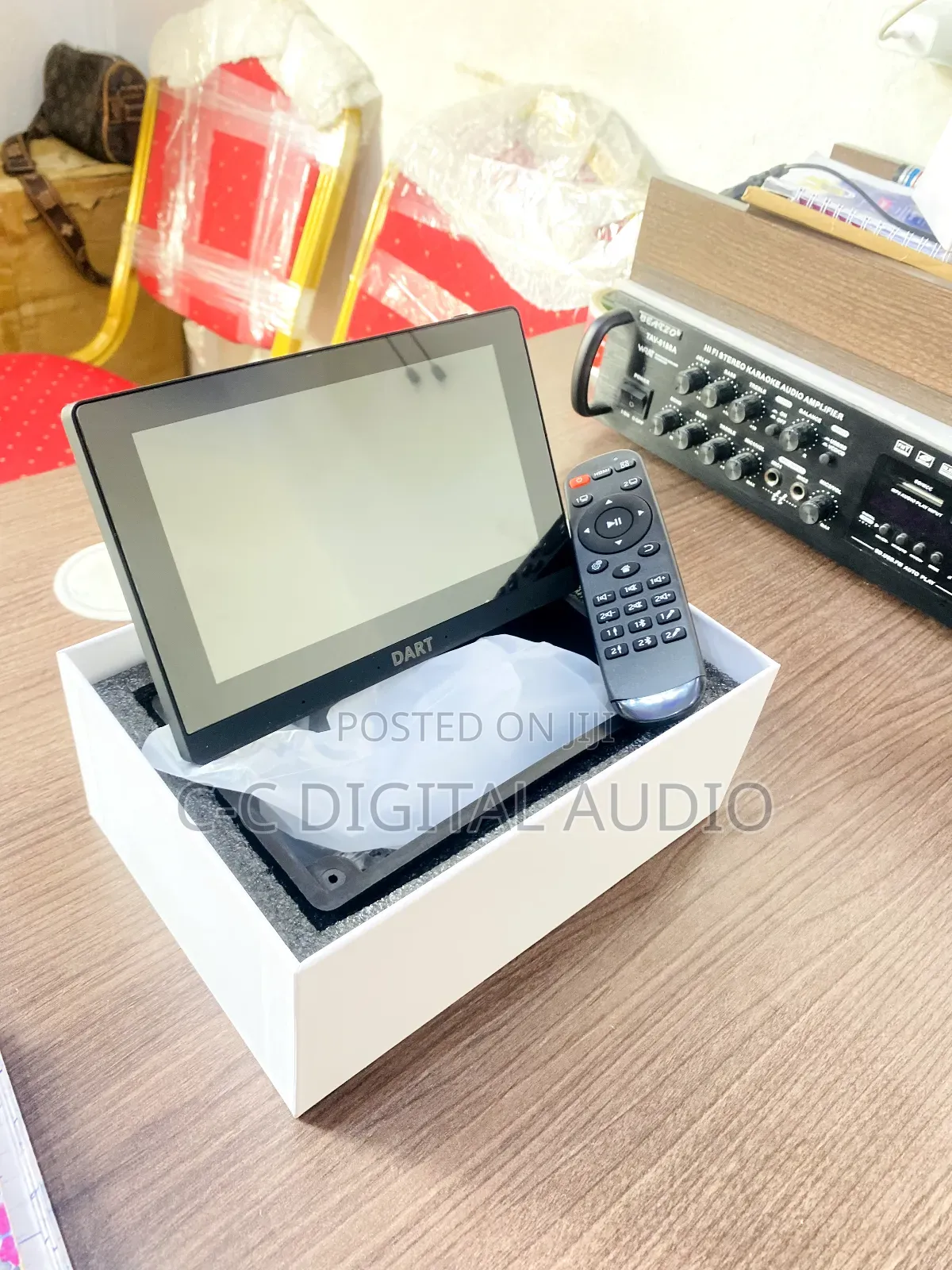 Smart Screen 7 Inches Amplifier