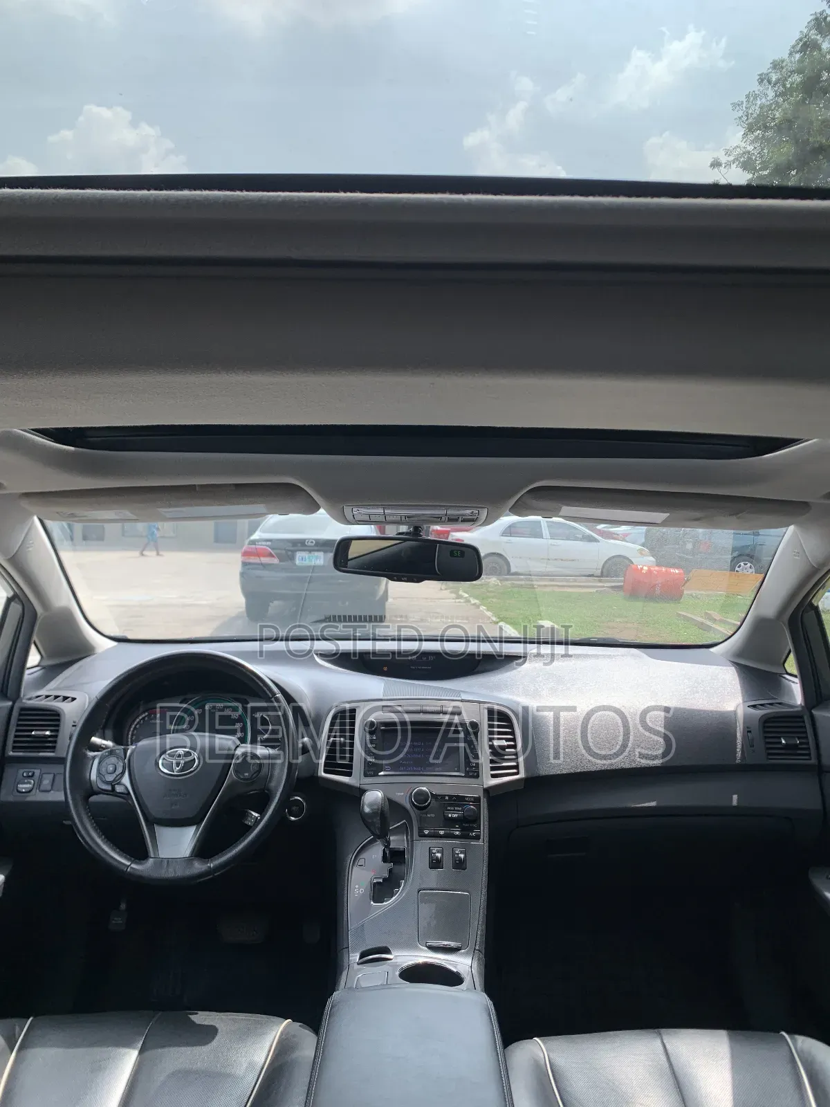 Toyota Venza 2013 Gray