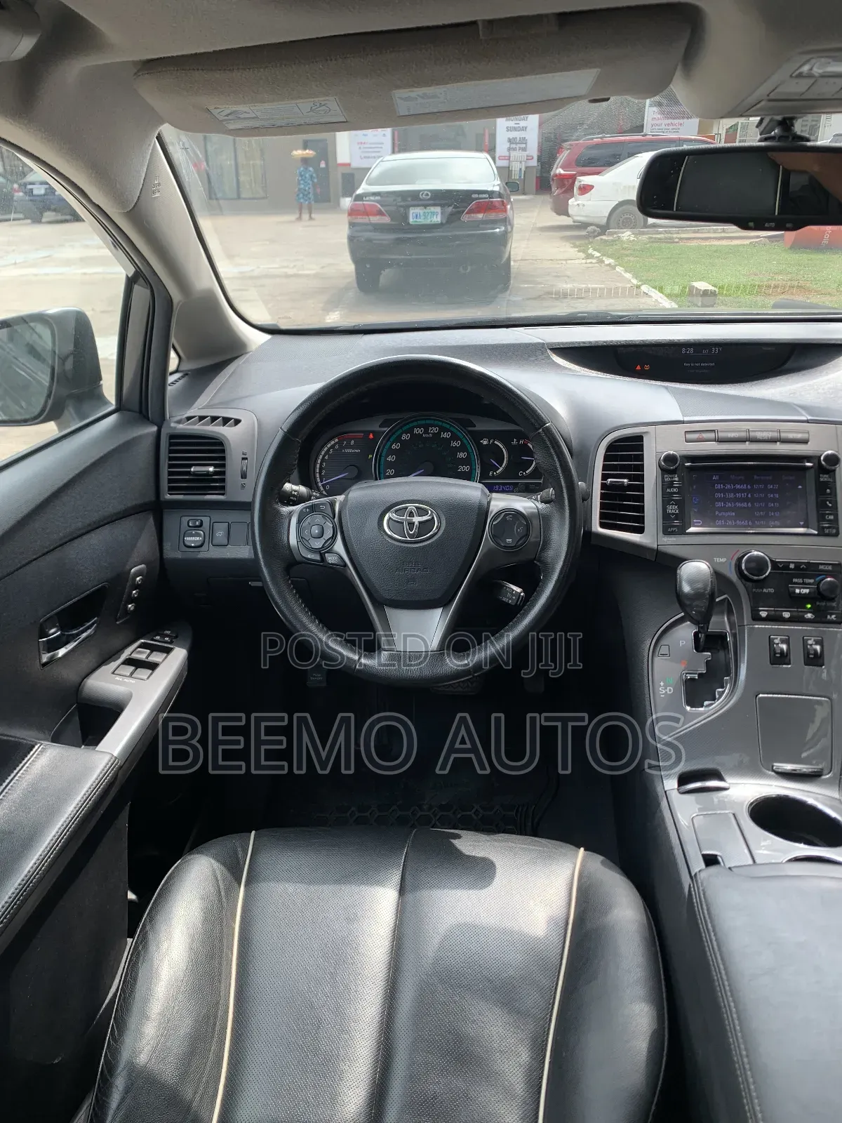 Toyota Venza 2013 Gray