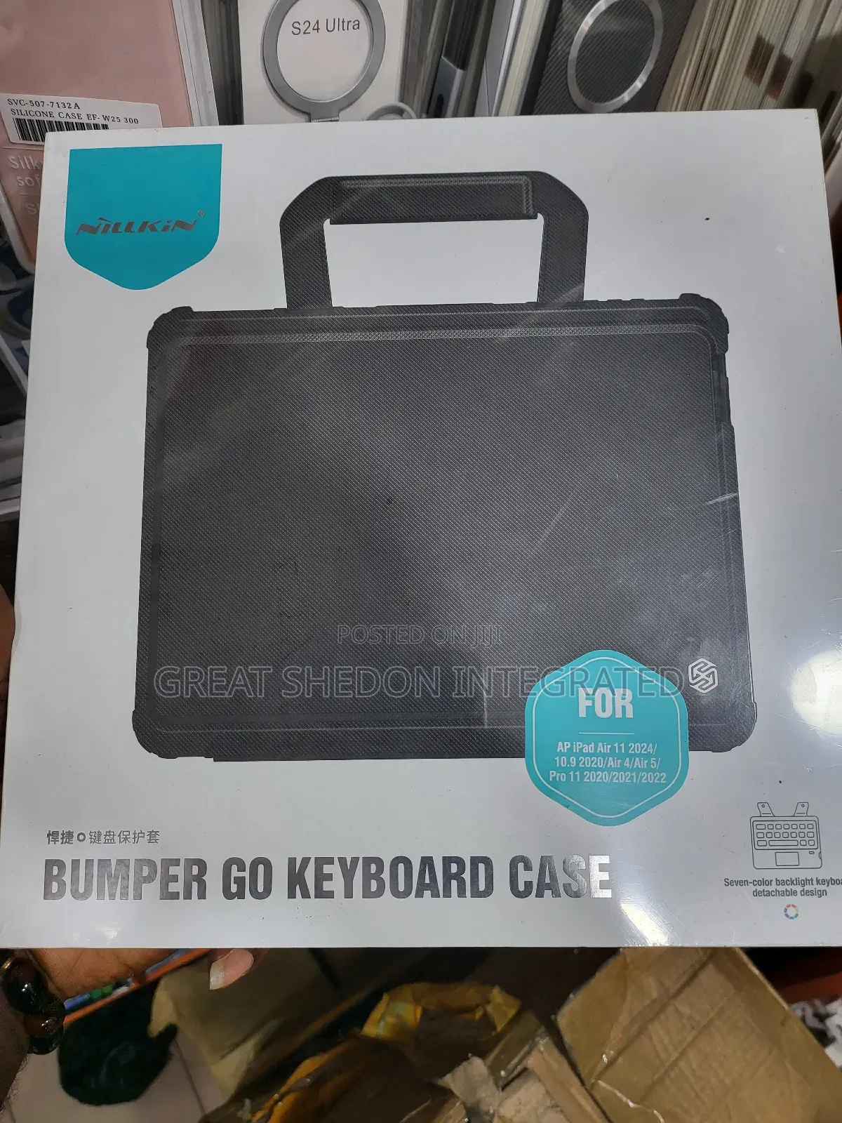 iPad 11 Pro 2024 Keyboard Case With Bag