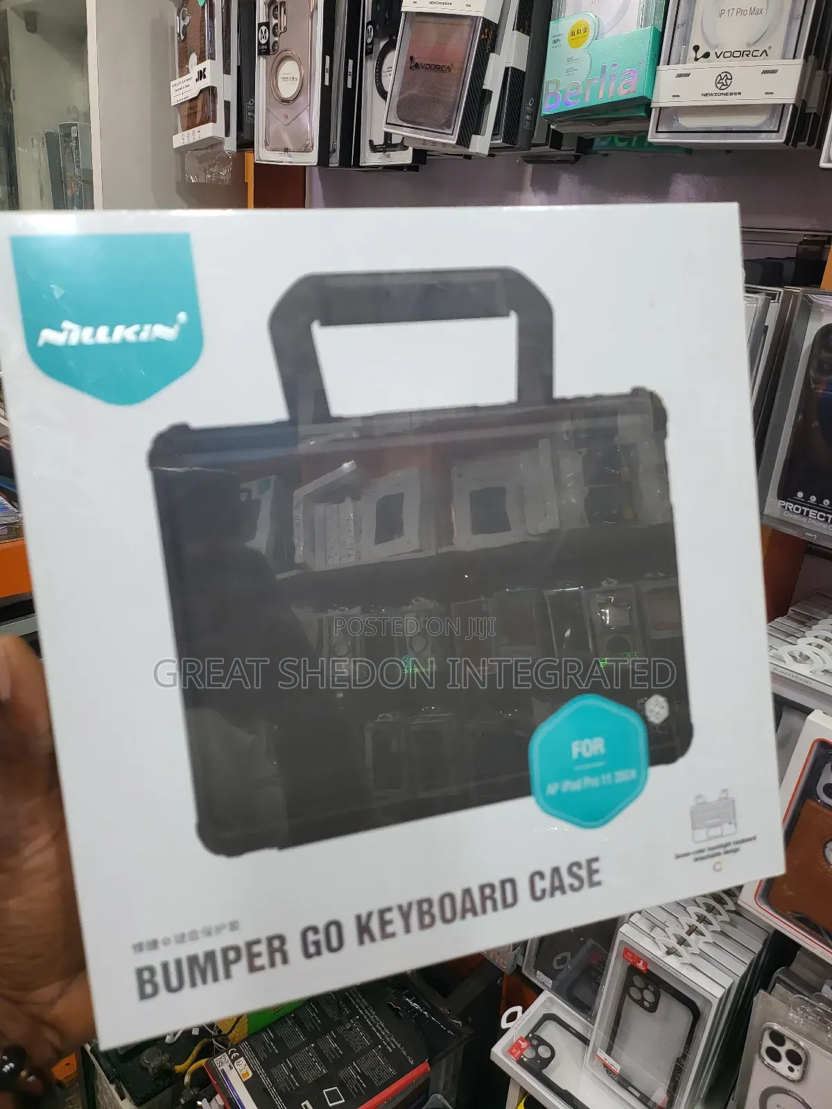 iPad 11 Pro 2024 Keyboard Case With Bag