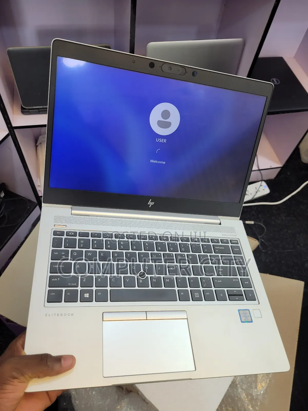 Laptop HP EliteBook 840 G6 16GB Intel Core i5 SSD 512GB