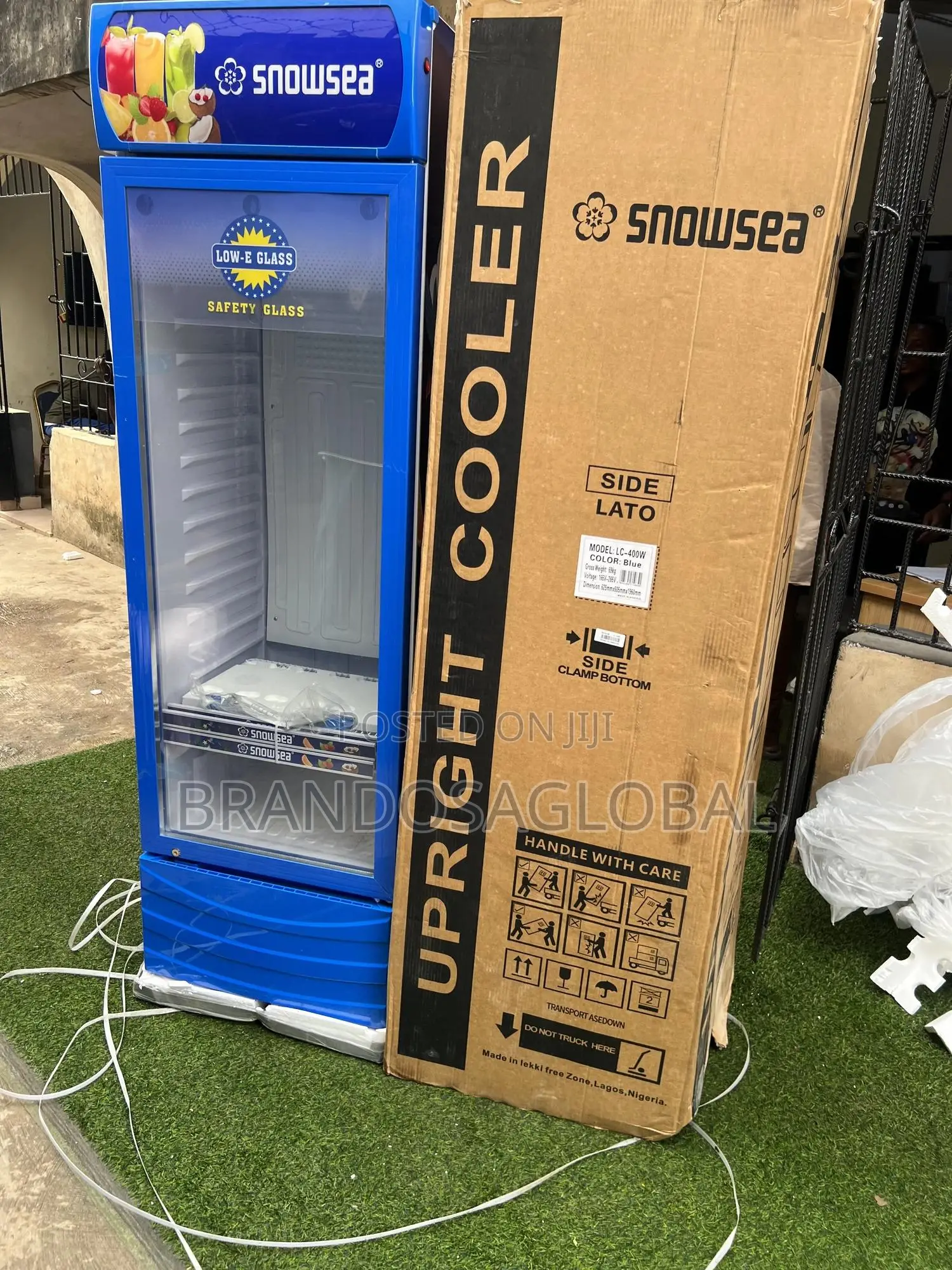 400l Snowsea Showcase Chiller for Retail Shops