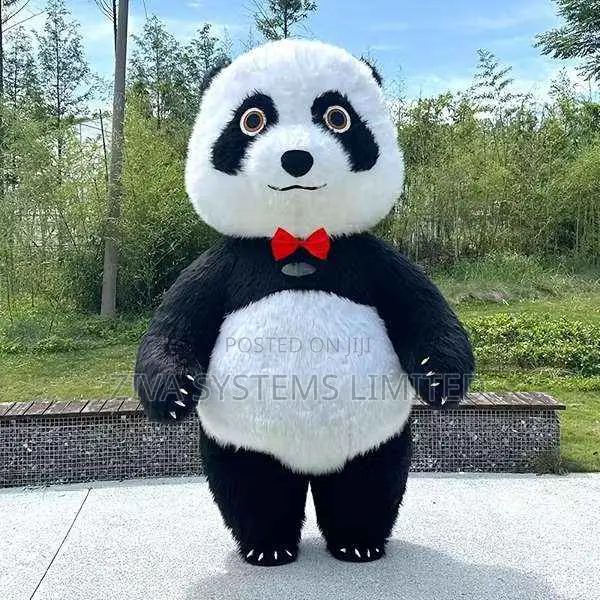 Panda Mascot for Rent