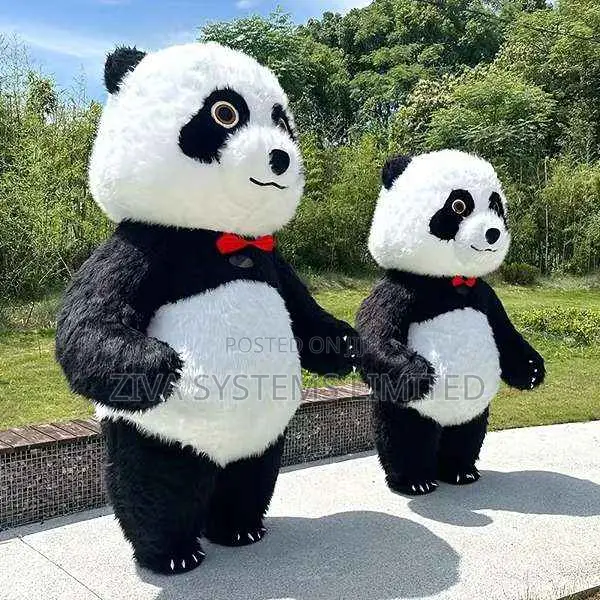 Panda Mascot for Rent