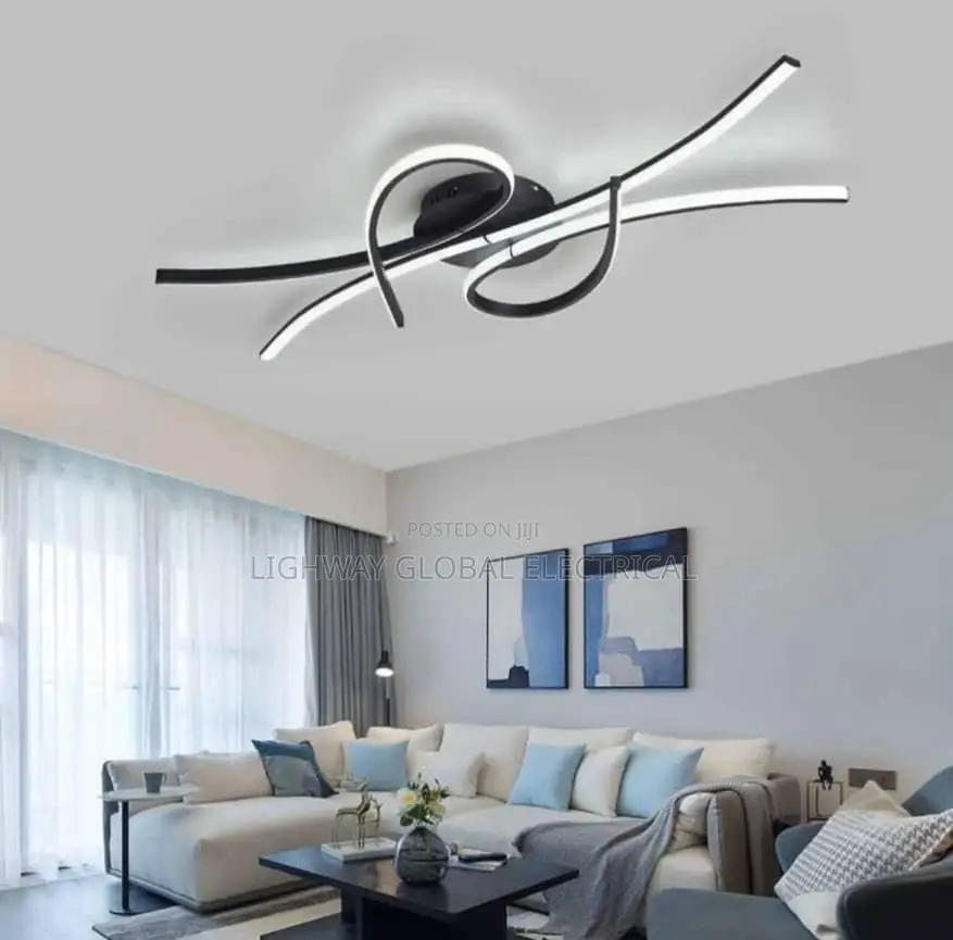 Hallway Foyer Modern Ceiling Aile Flosh Chandelier