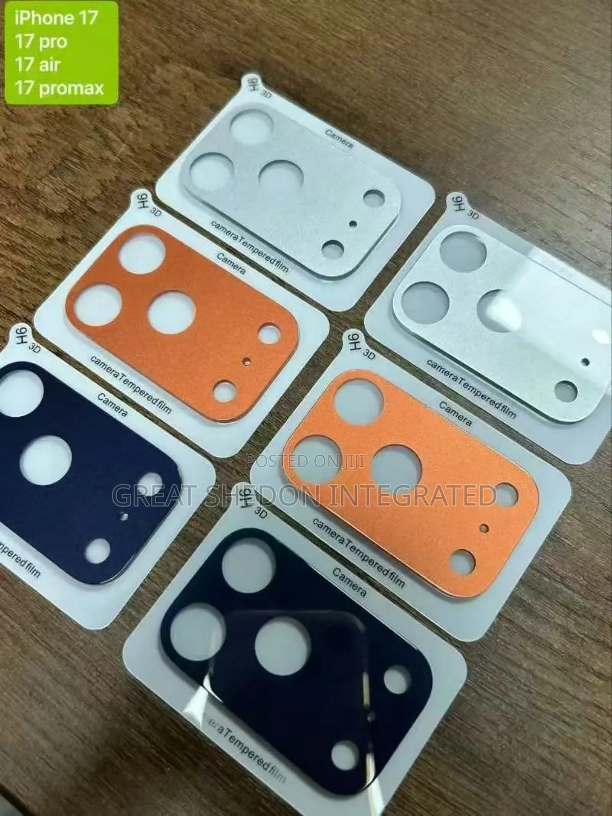 iPhone 17 Series Camera Lens