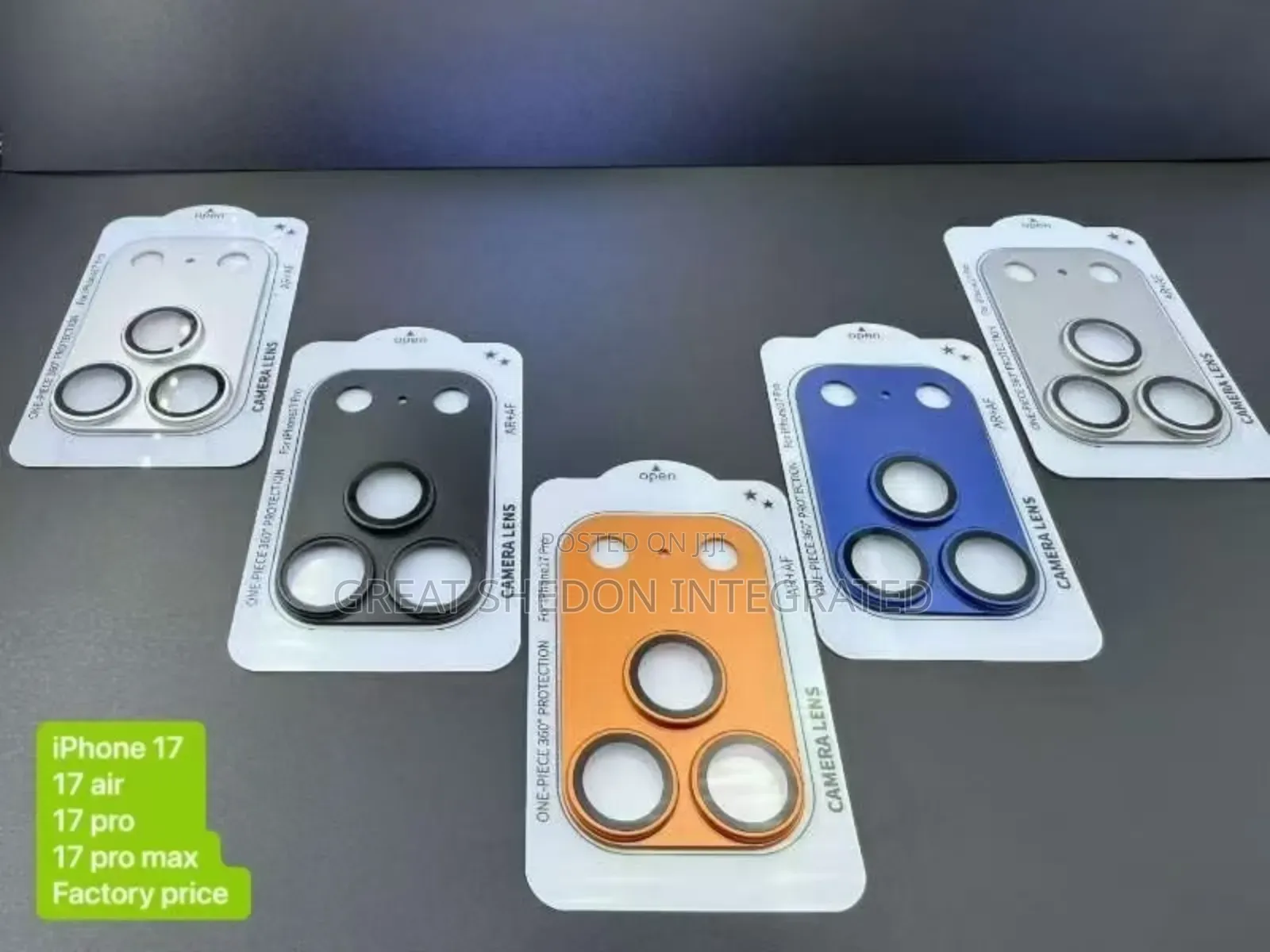 iPhone 17 Series Camera Lens