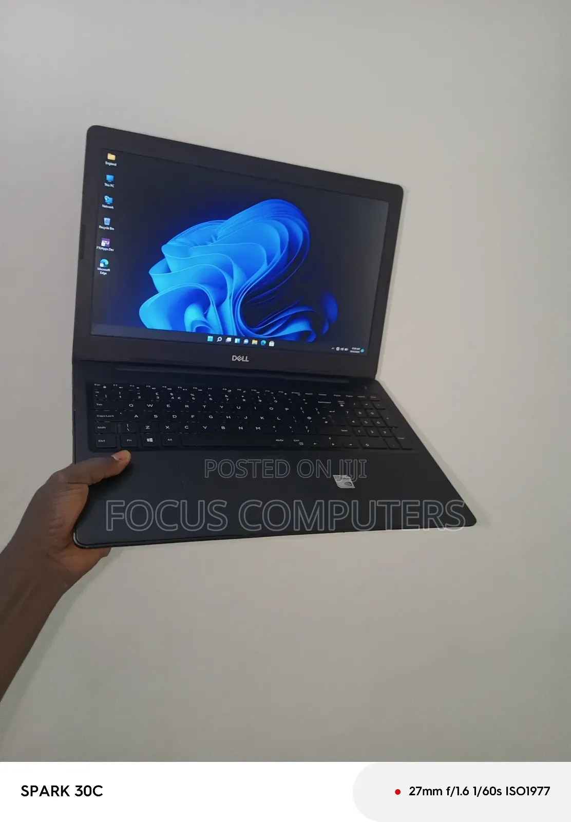 Laptop Dell Inspiron 15 3593 8GB Intel Core I5 SSD 256GB