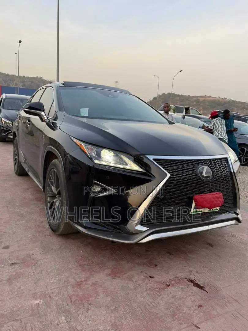 Lexus RX 350 2017 Black