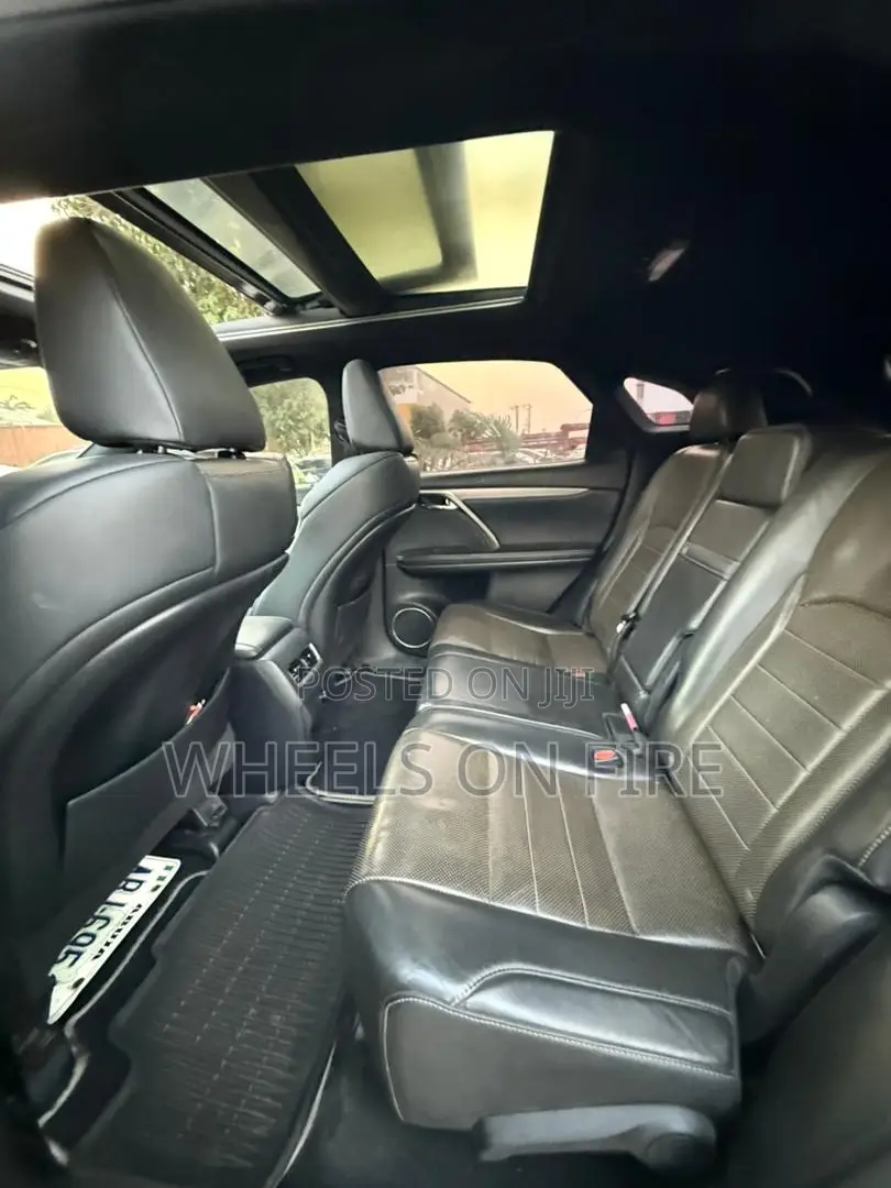 Lexus RX 350 2017 Black