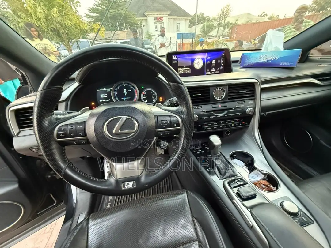 Lexus RX 350 2017 Black