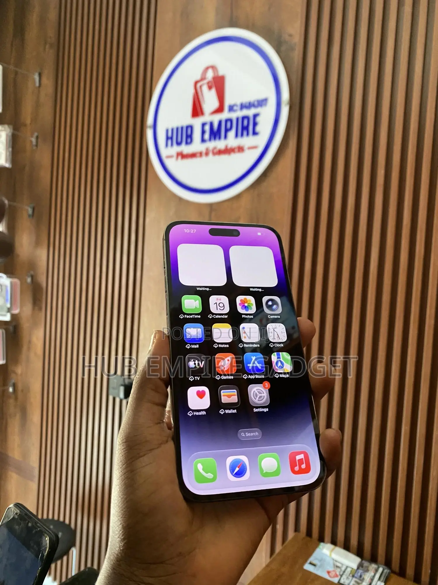 Apple iPhone 14 Pro Max 256 GB Purple