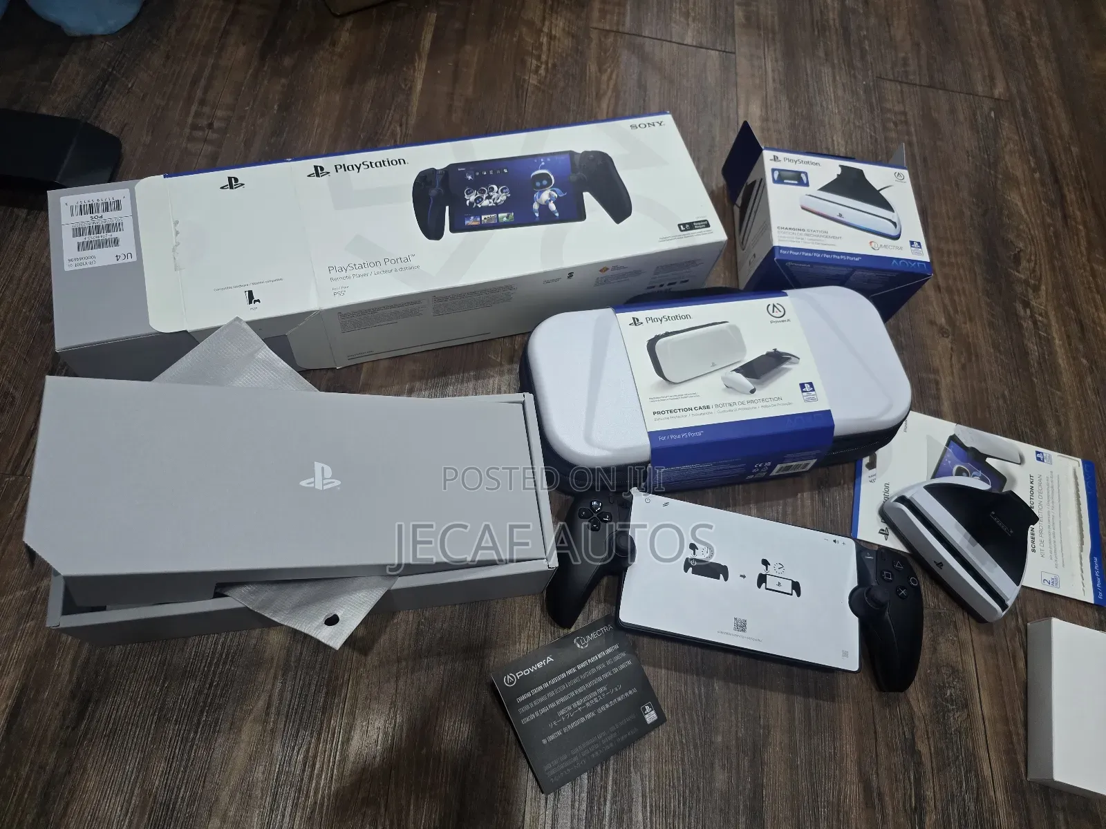 Playstation Portal and Accessories