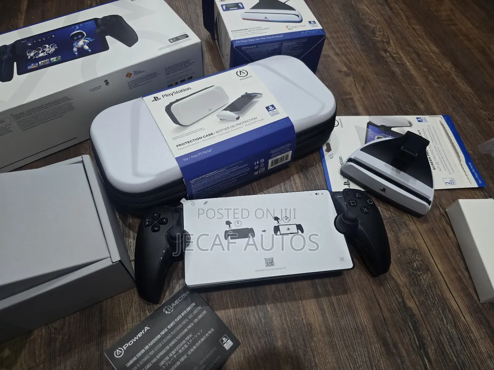 Playstation Portal and Accessories