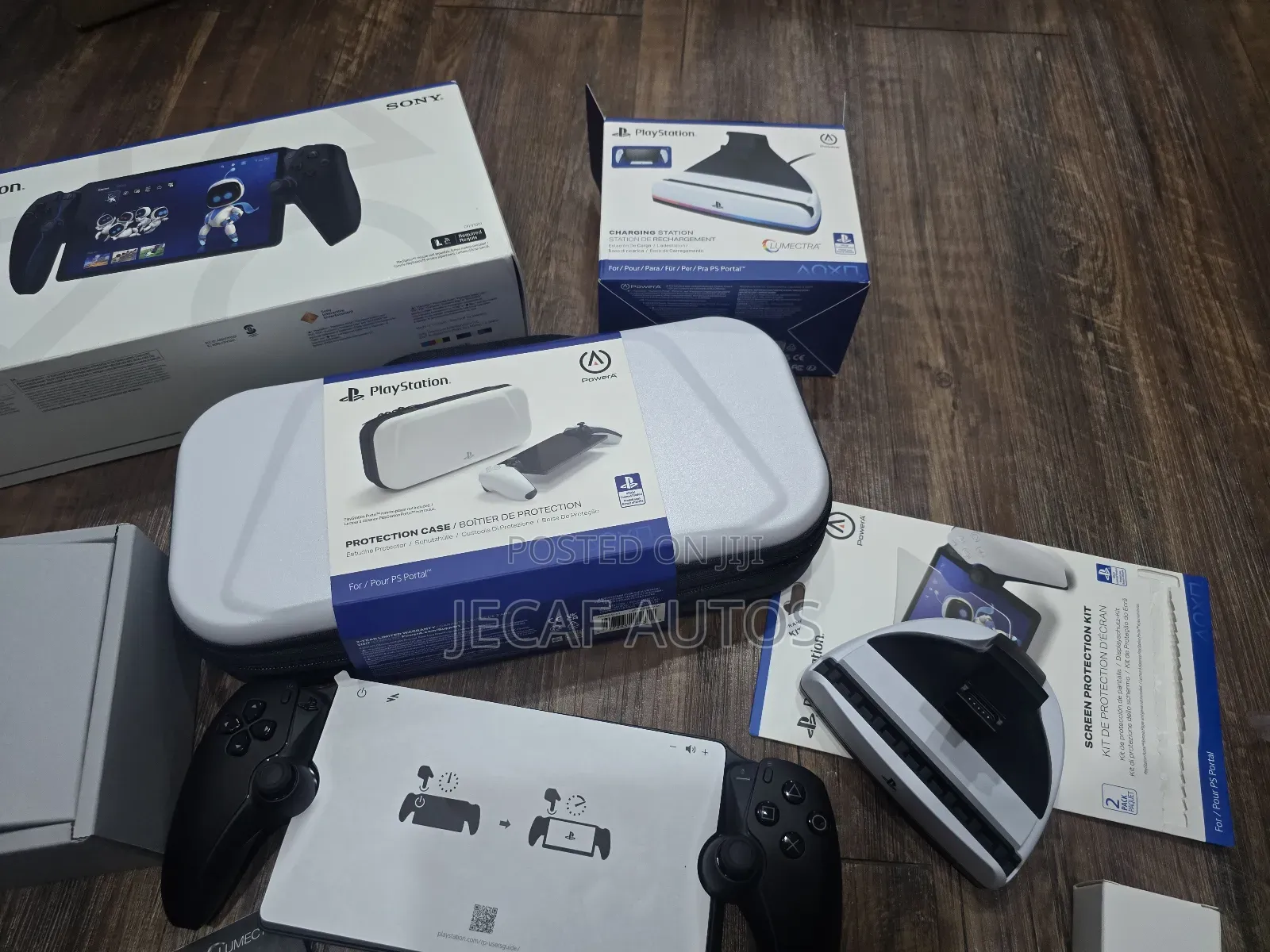 Playstation Portal and Accessories