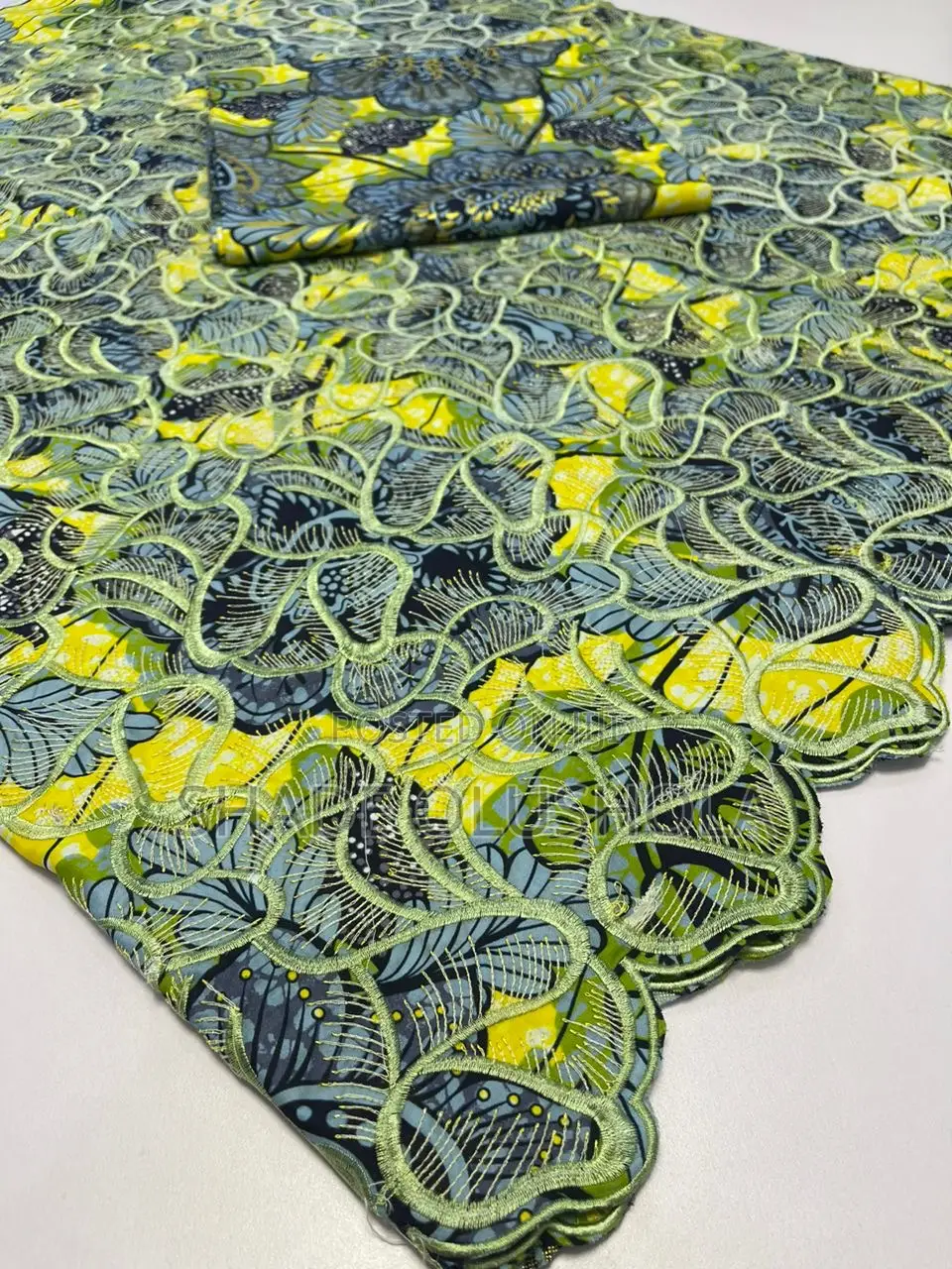 Chiganvy Poplin Embroidery