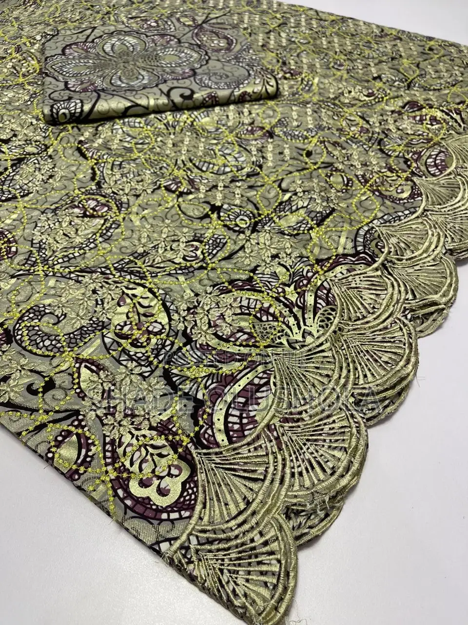 Chiganvy Poplin Embroidery