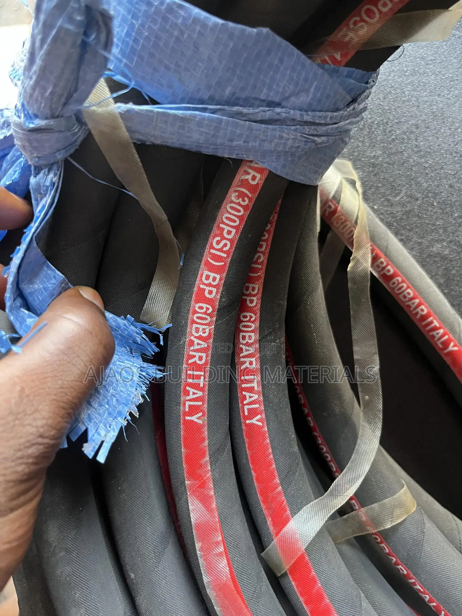 1/2 Black Air Hose 20bar