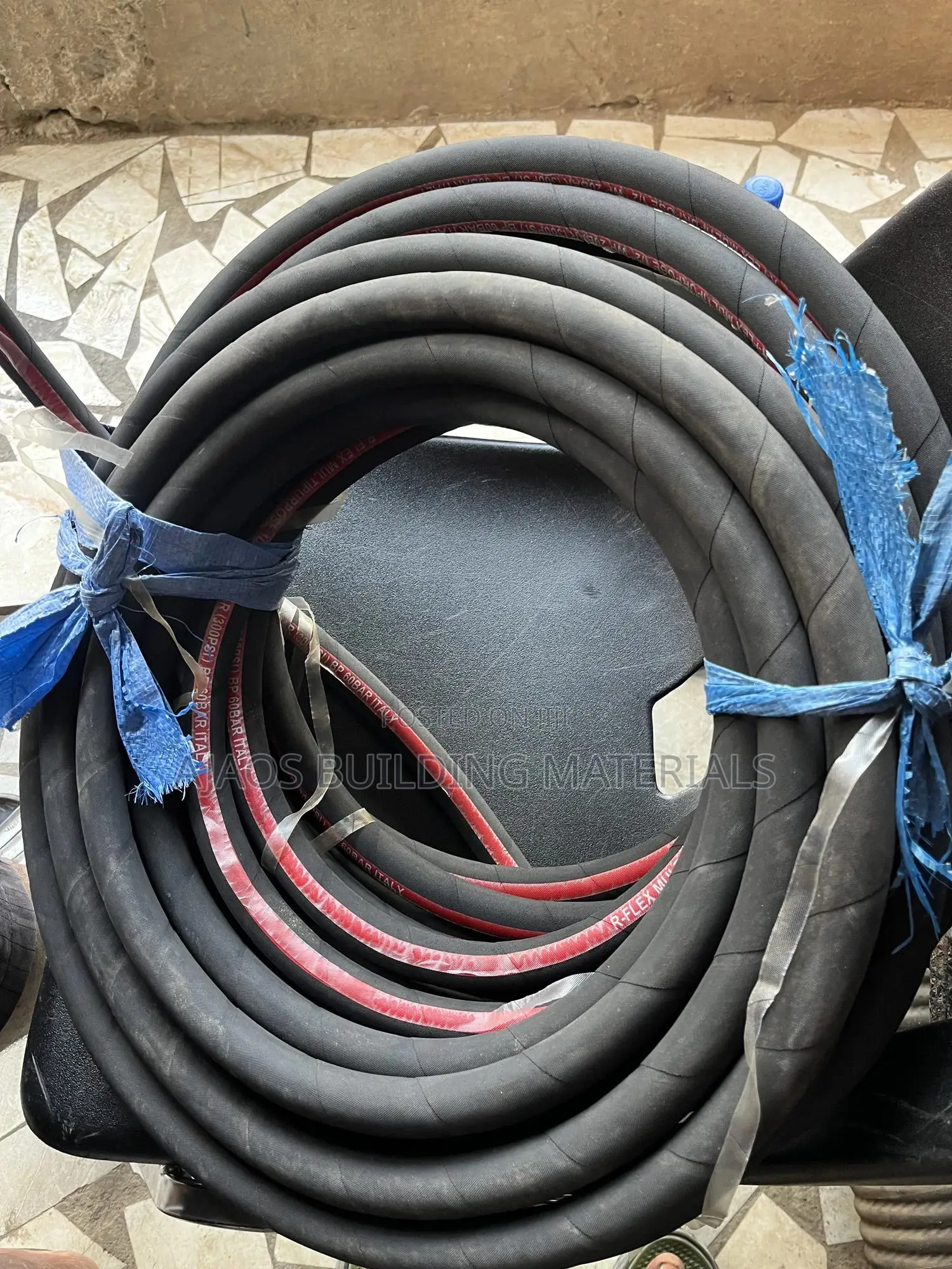 1/2 Black Air Hose 20bar
