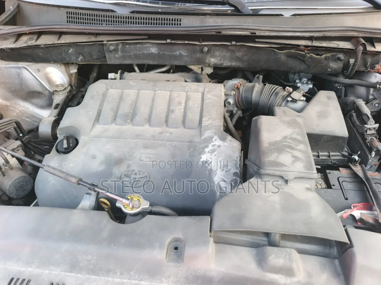 Toyota Highlander XLE V6 4x2 (3.5L 6cyl 6A) 2016 Gray