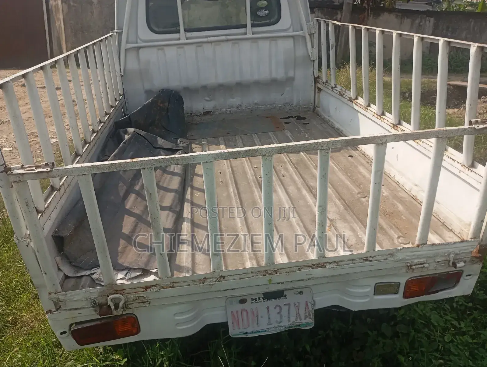 Daihatsu Hijet Keke Truck 2018 White