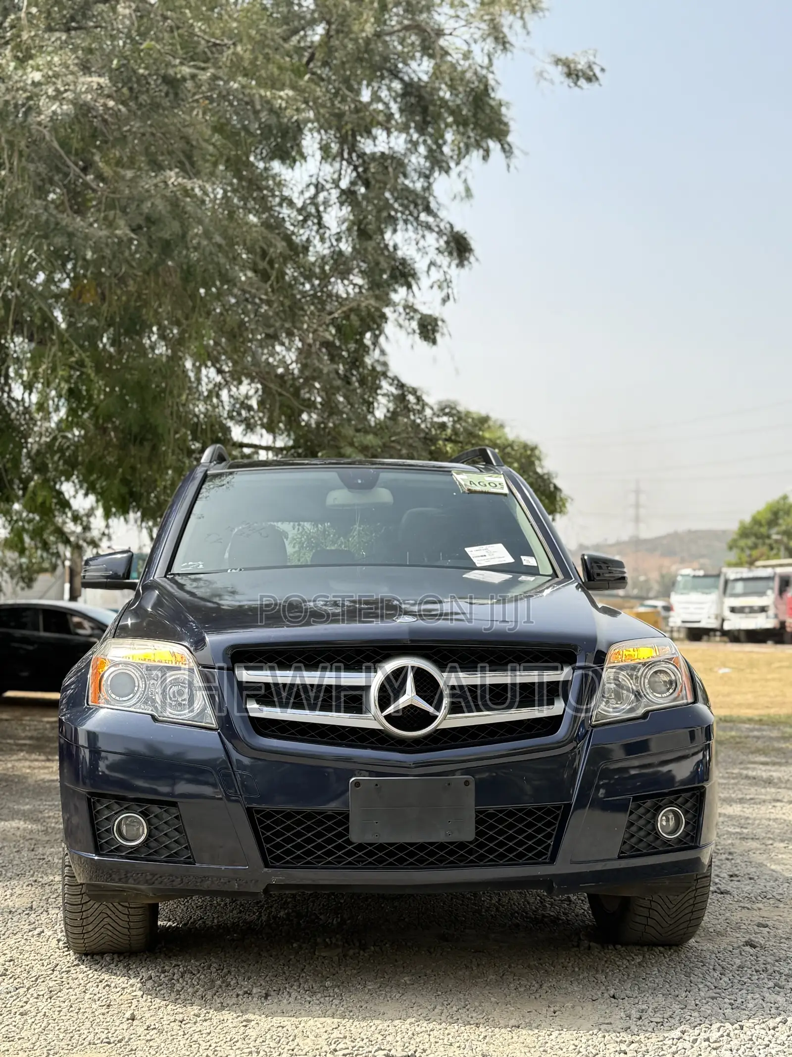 Mercedes-Benz GLK-Class 350 4MATIC 2010 Blue
