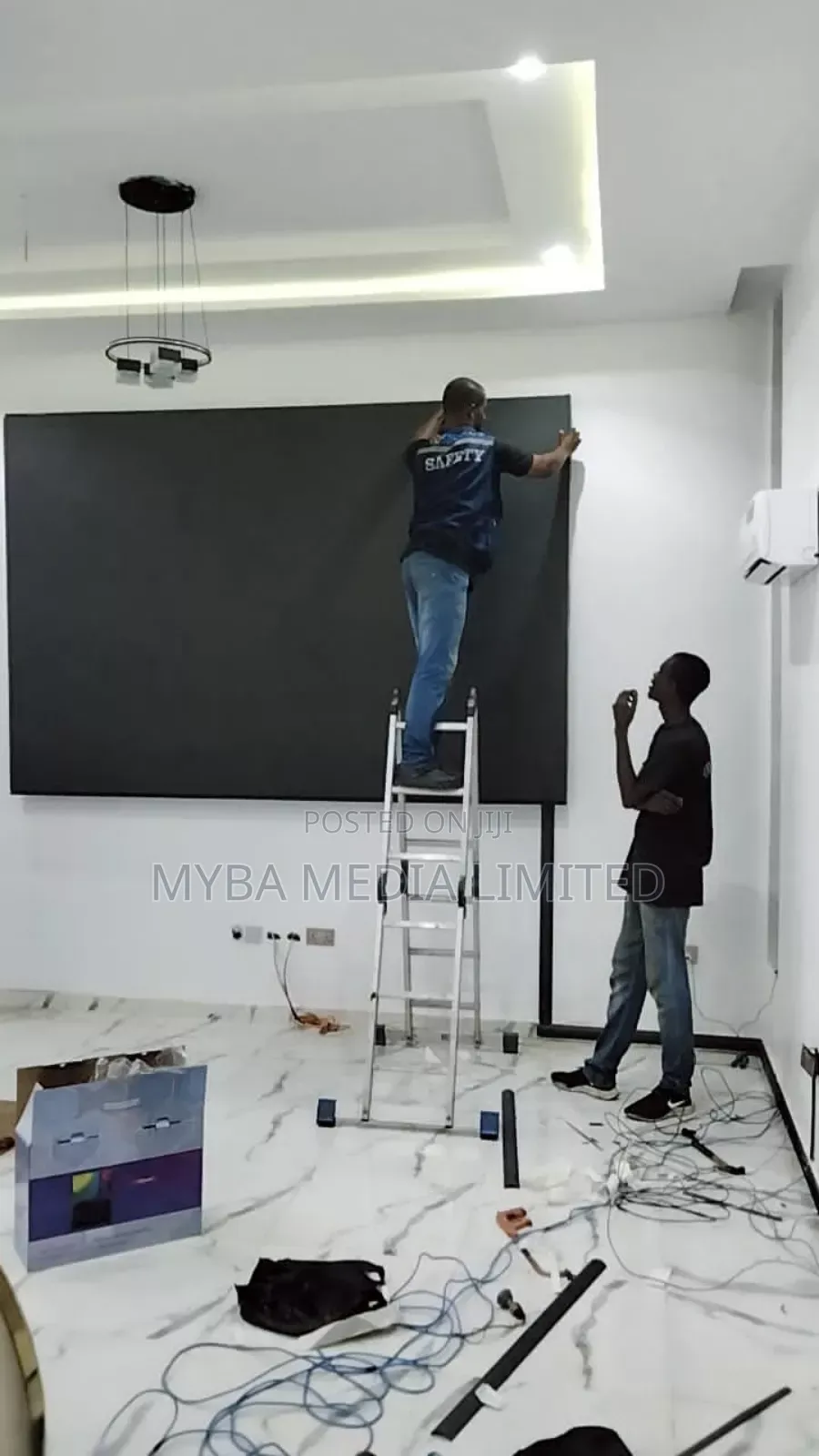 P2 Magnetic Led Screens