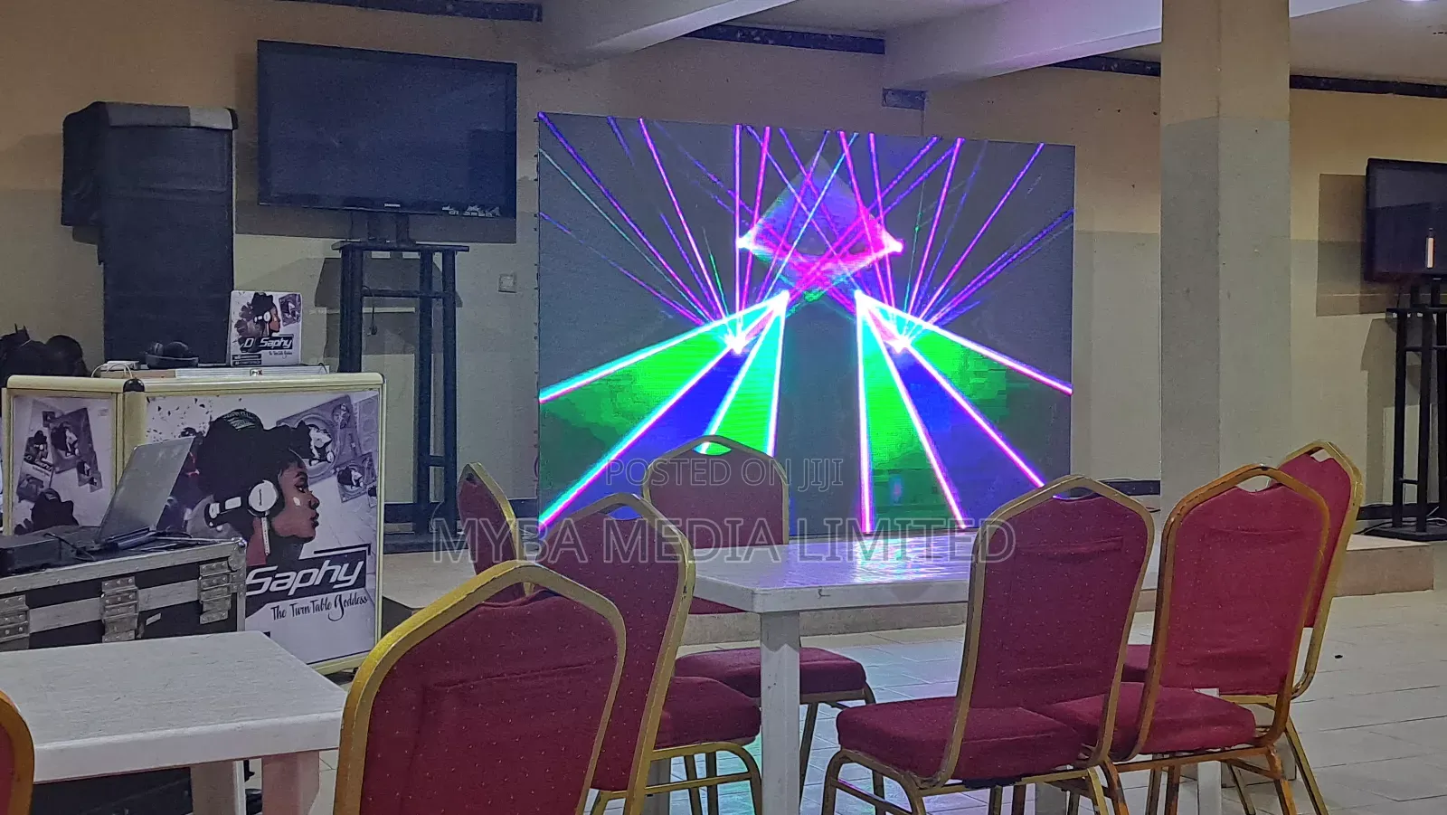 P2 Magnetic Led Screens