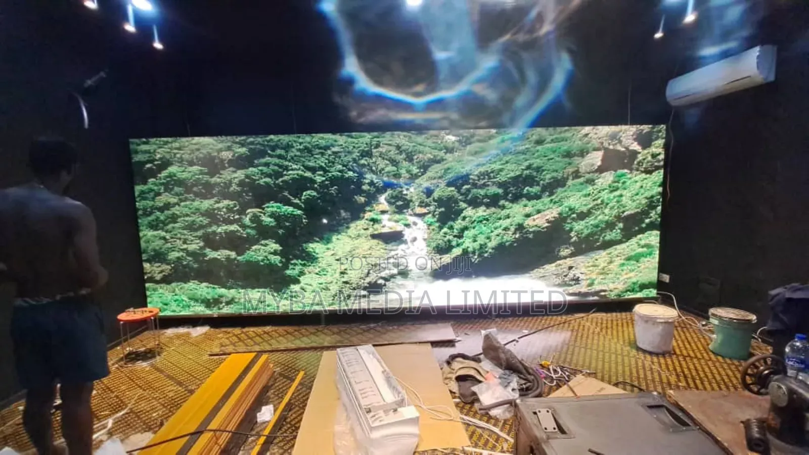 P2 Magnetic Led Screens