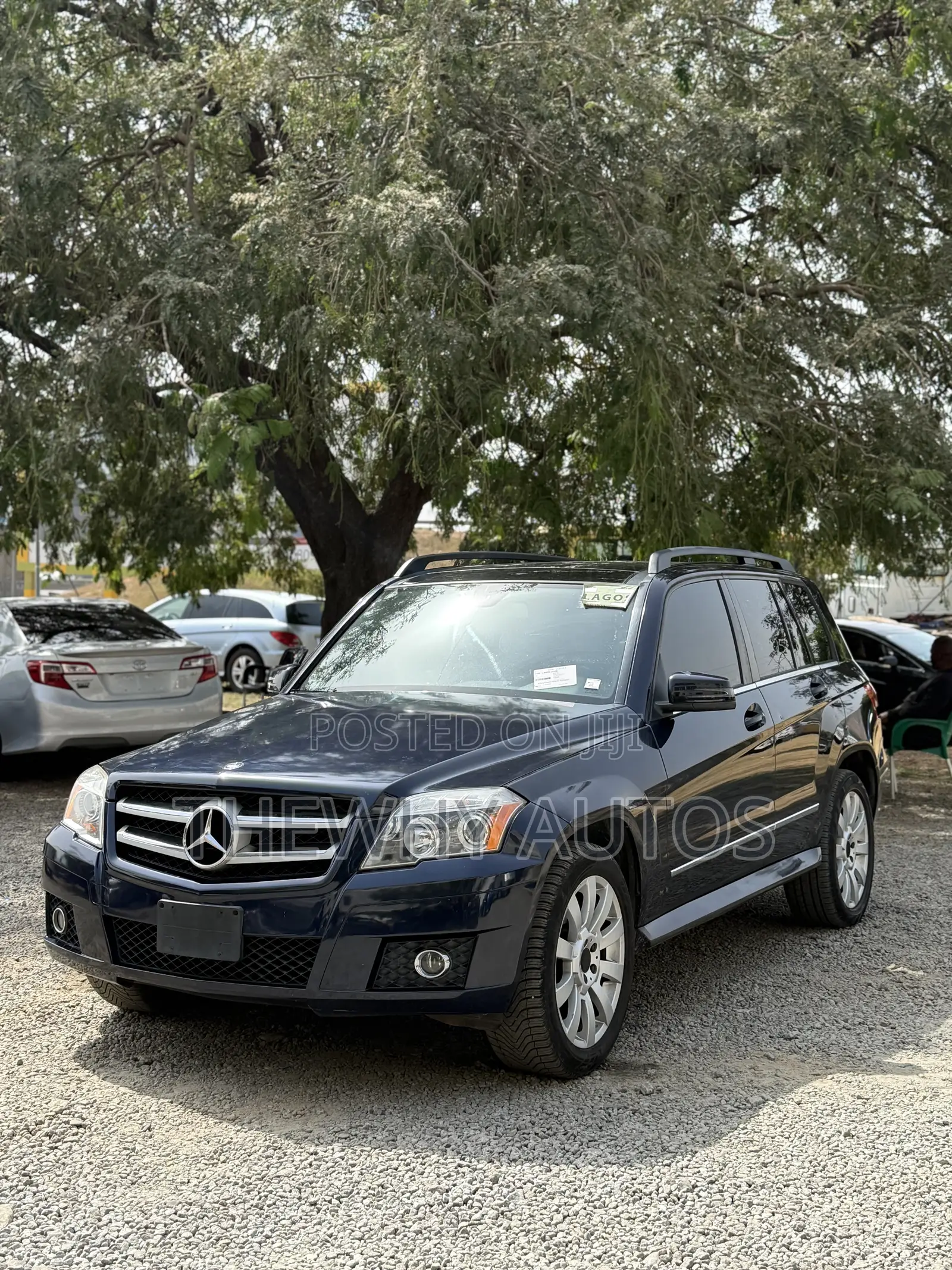 Mercedes-Benz GLK-Class 350 4MATIC 2010 Blue