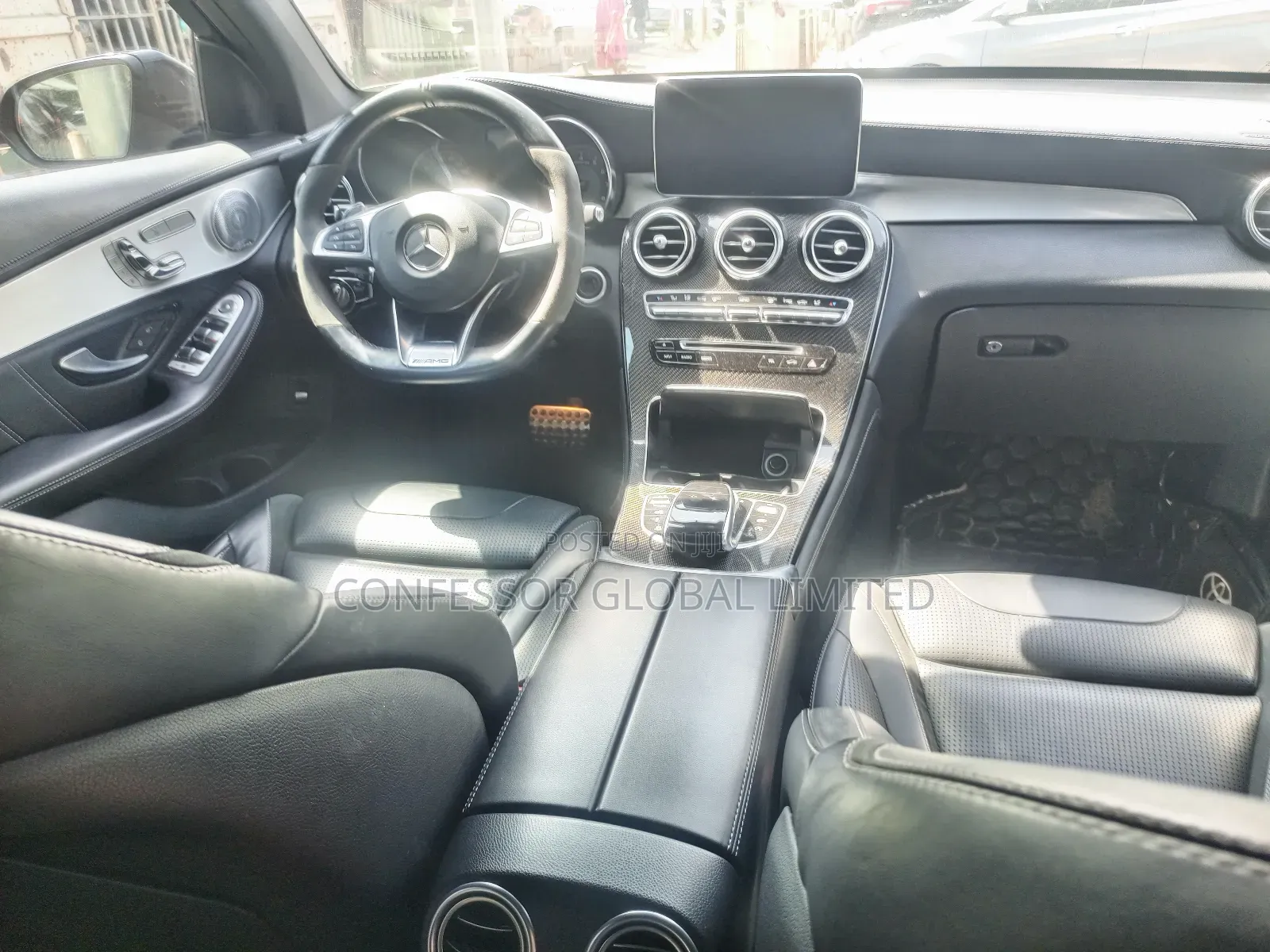 Mercedes-Benz GLC-Class 2019 Black