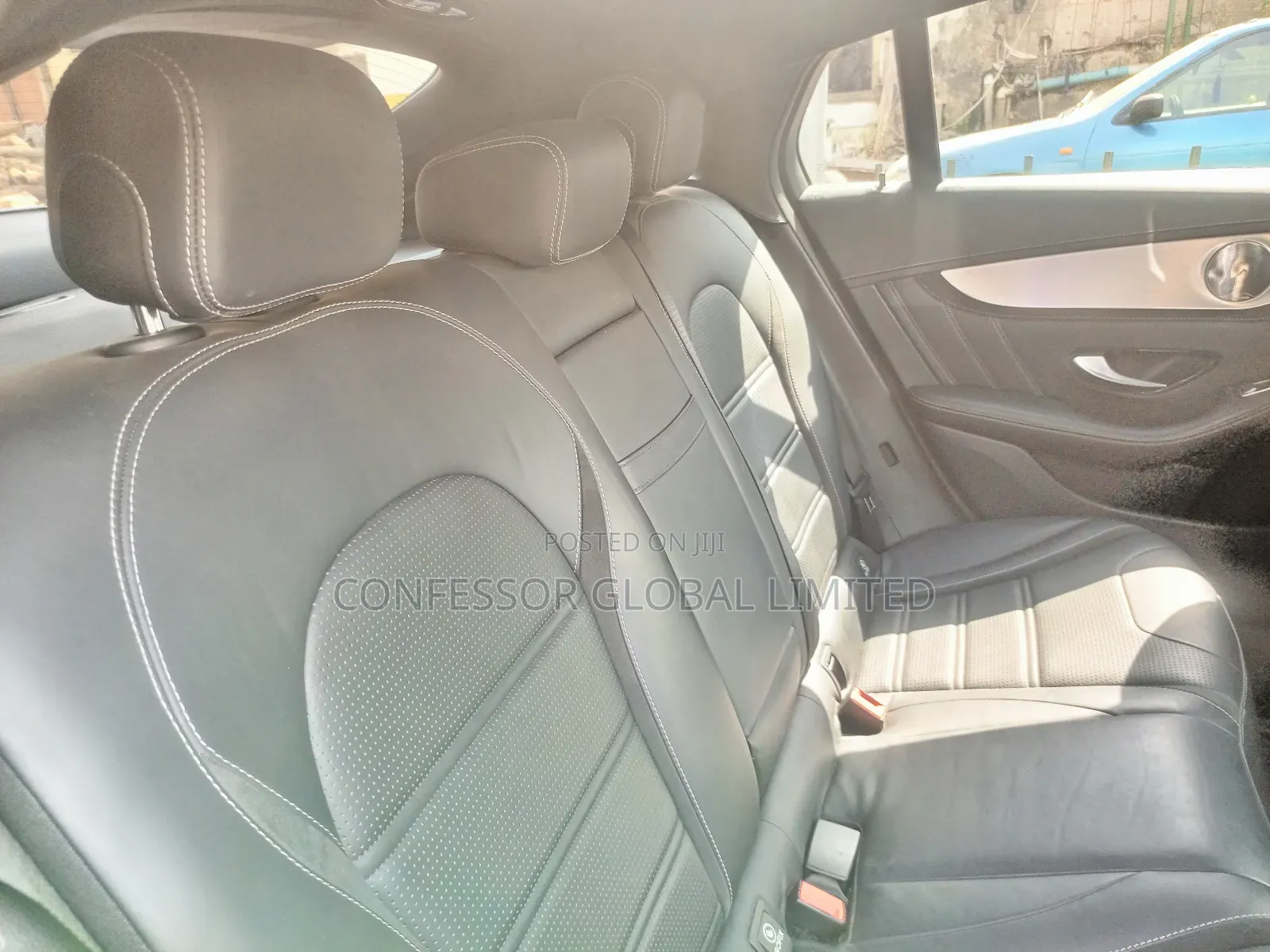 Mercedes-Benz GLC-Class 2019 Black