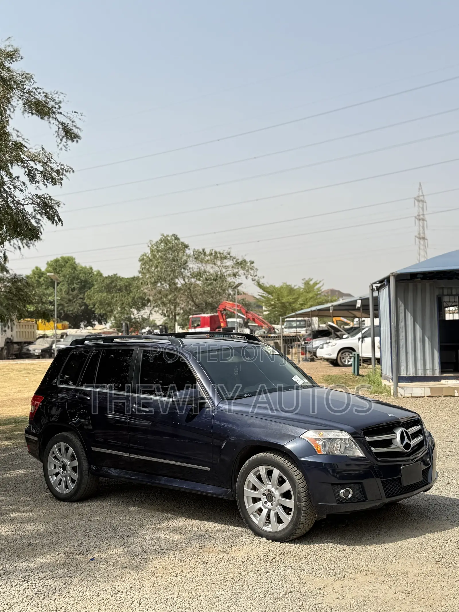 Mercedes-Benz GLK-Class 350 4MATIC 2010 Blue