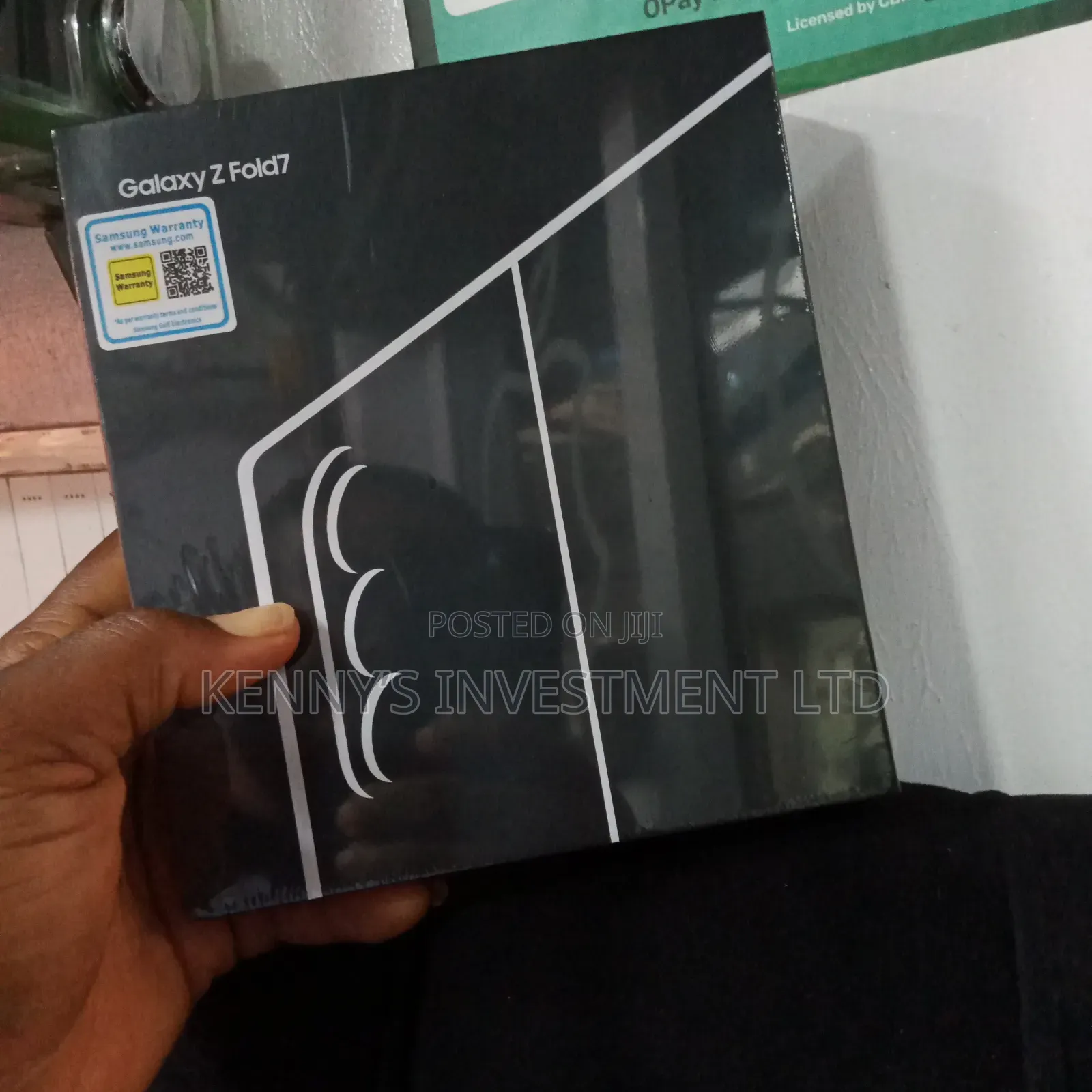 New Samsung Galaxy Z Fold7 512 GB Black