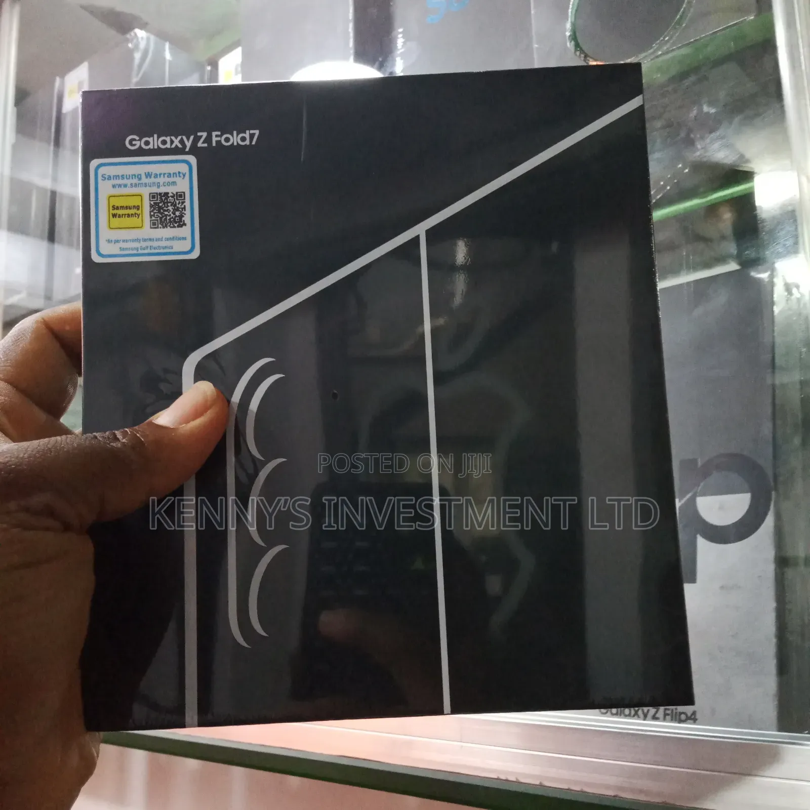 New Samsung Galaxy Z Fold7 512 GB Black