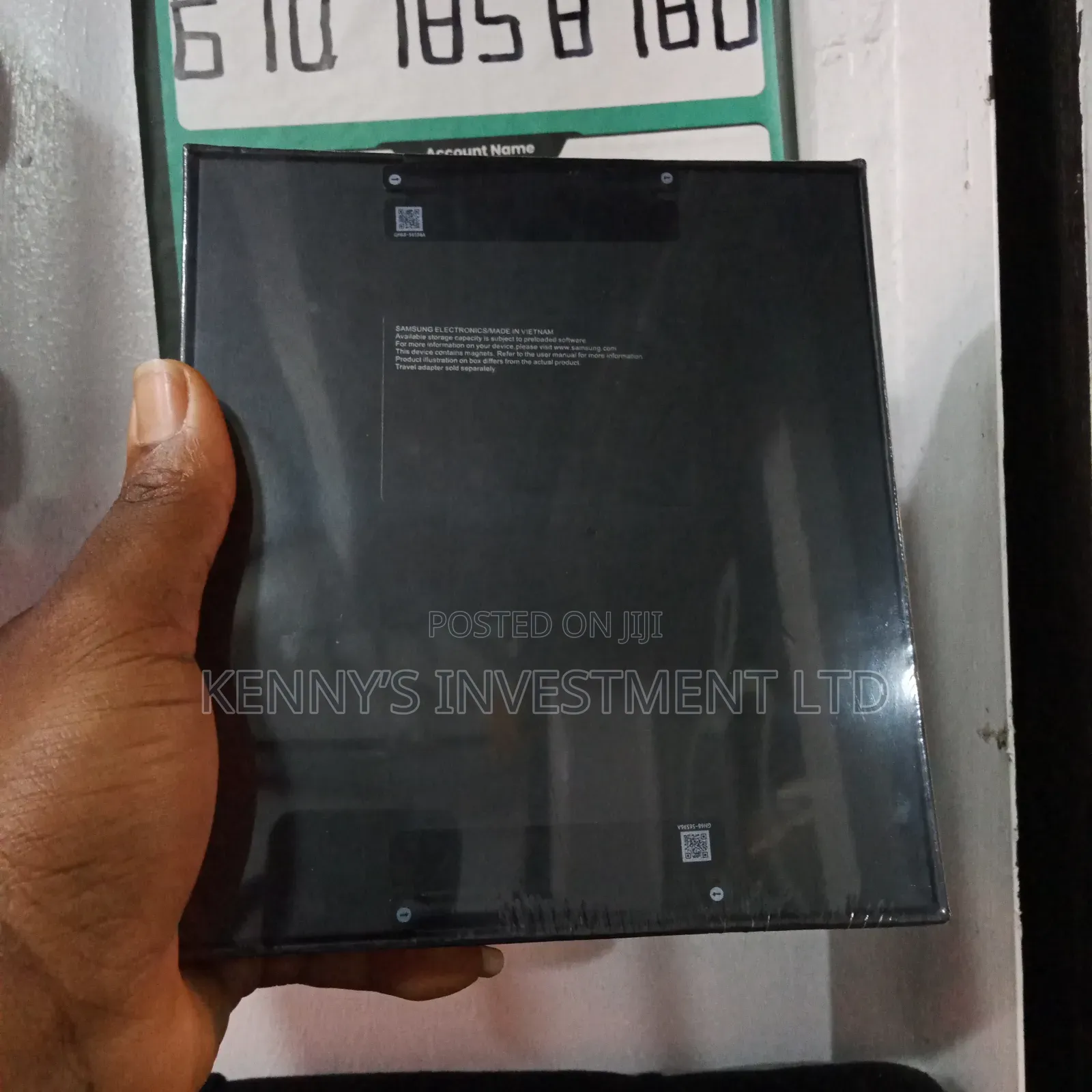 New Samsung Galaxy Z Fold7 512 GB Black