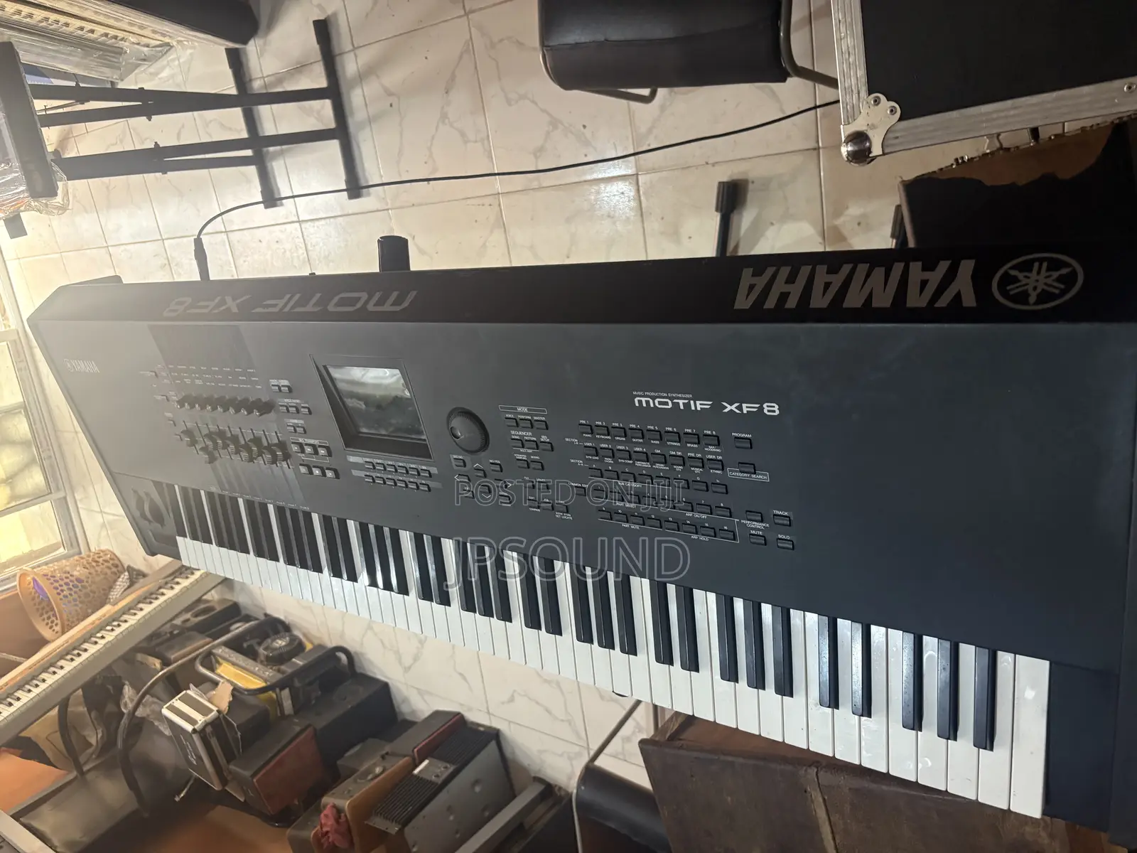 Yamaha Motif Xf8