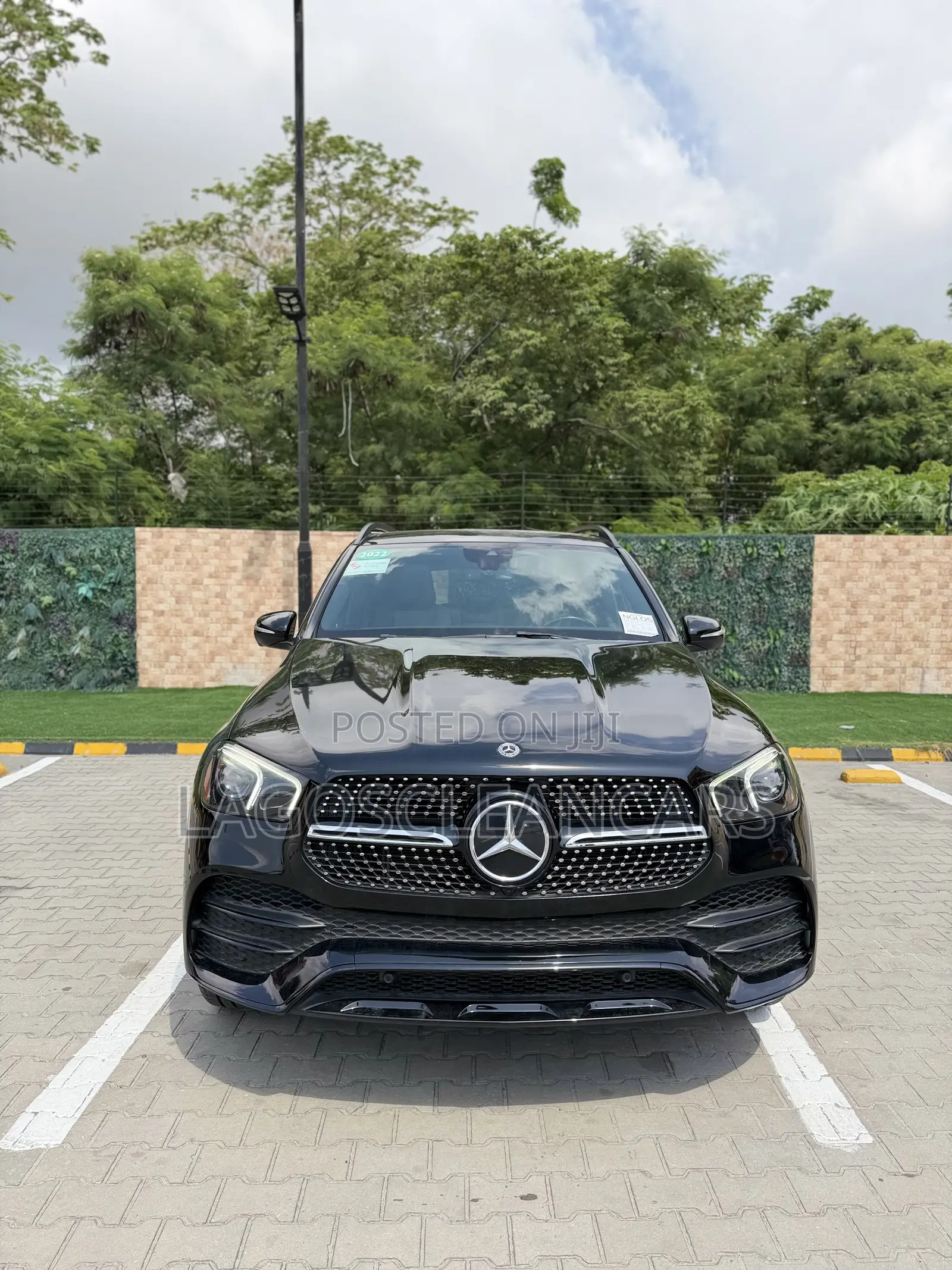 Mercedes-Benz GLE-Class GLE 350 4MATIC 2022 Black