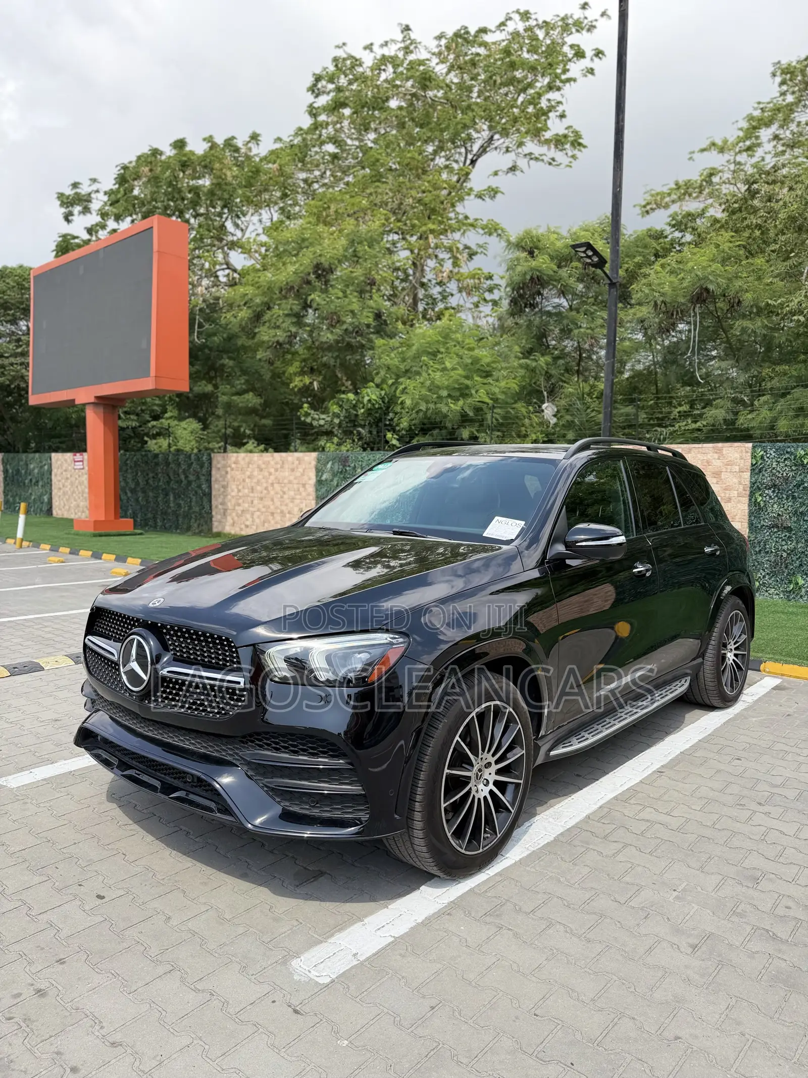 Mercedes-Benz GLE-Class GLE 350 4MATIC 2022 Black