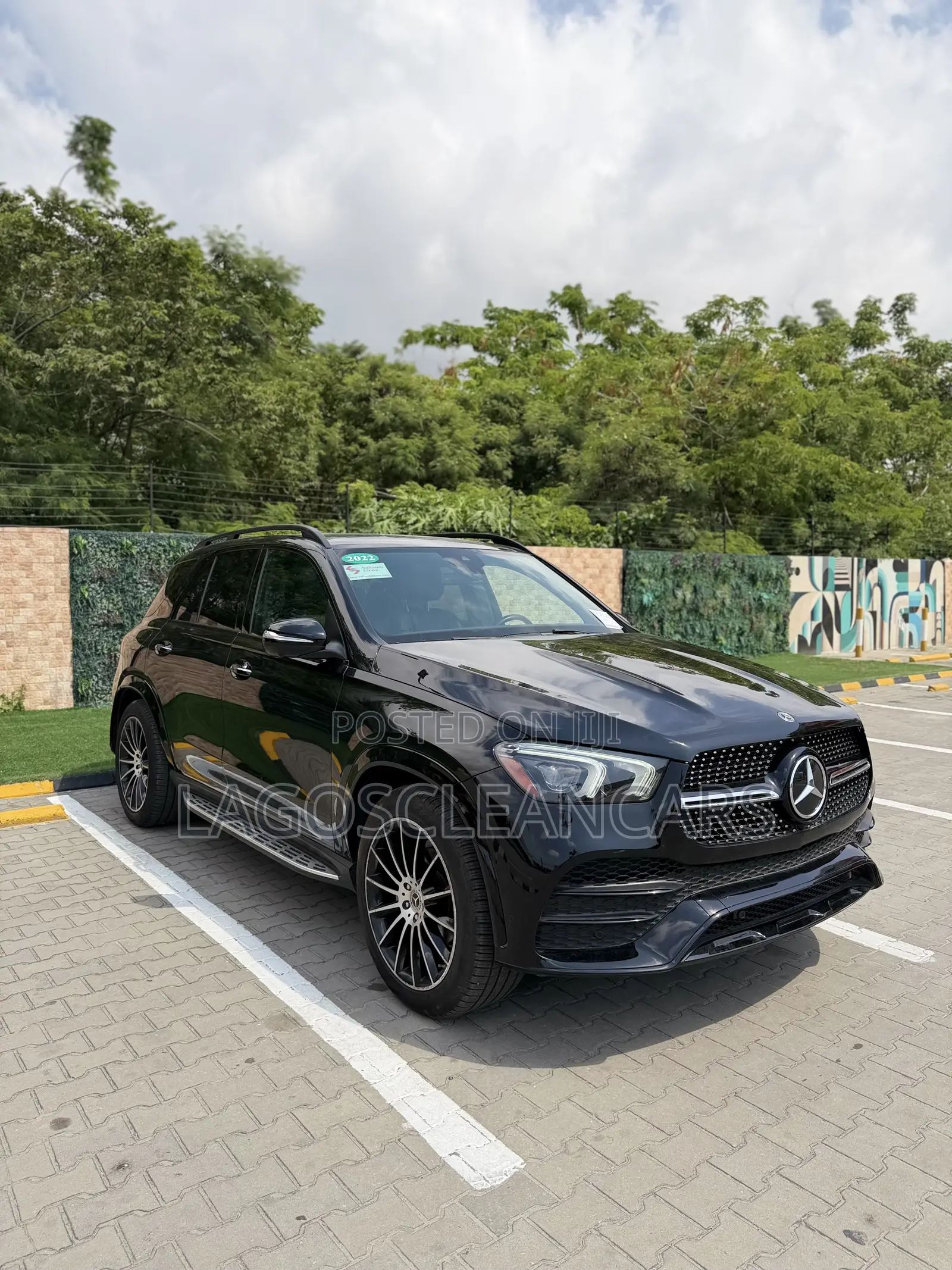 Mercedes-Benz GLE-Class GLE 350 4MATIC 2022 Black