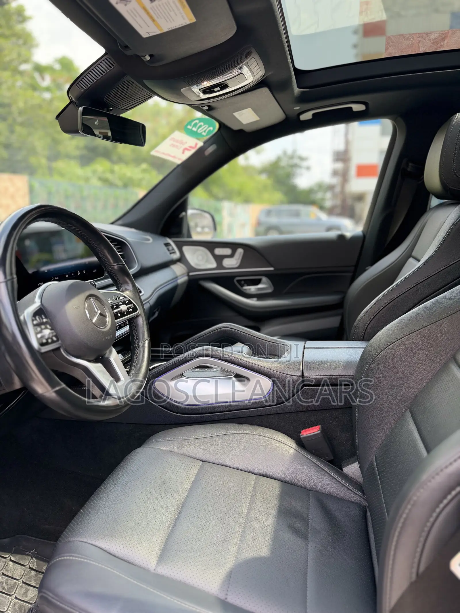Mercedes-Benz GLE-Class GLE 350 4MATIC 2022 Black