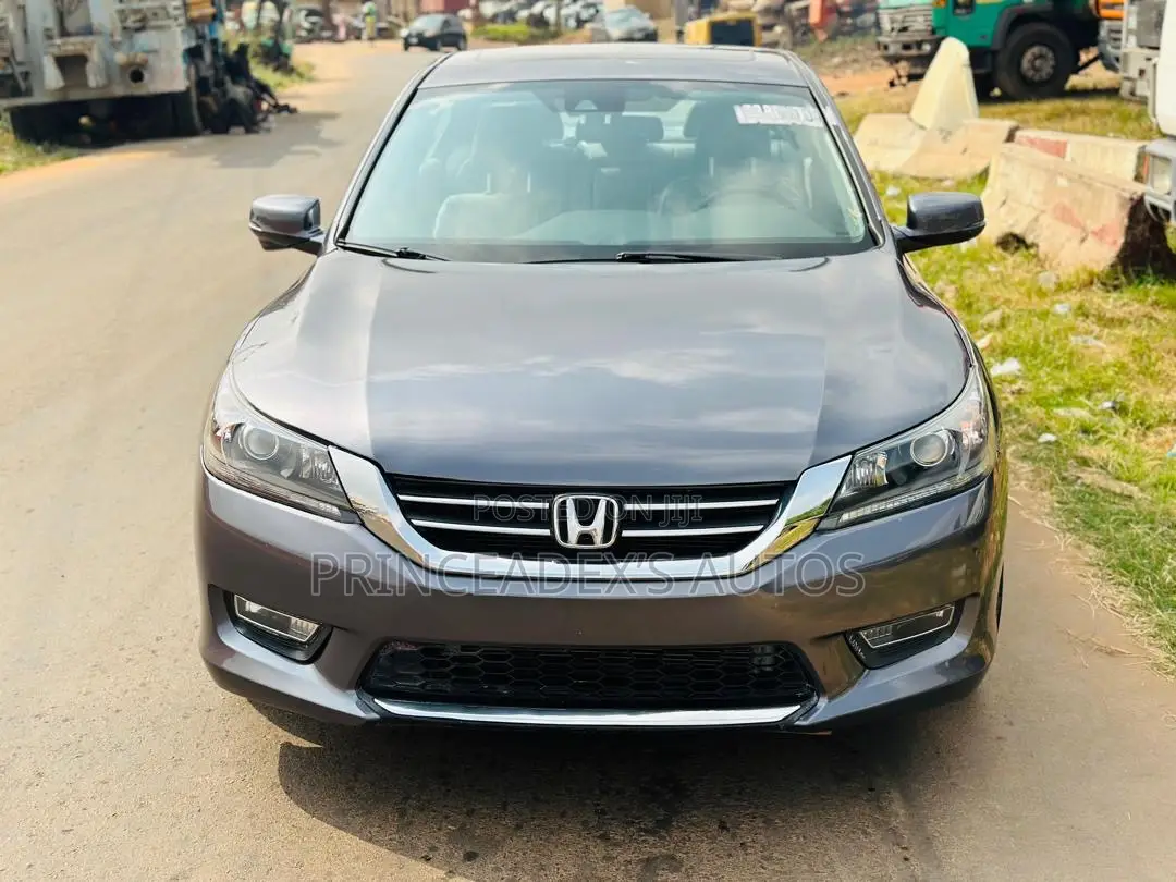 Honda Accord EX-L 4dr Sedan w/Navigation (2.4L 4cyl CVT) 2014 Silver
