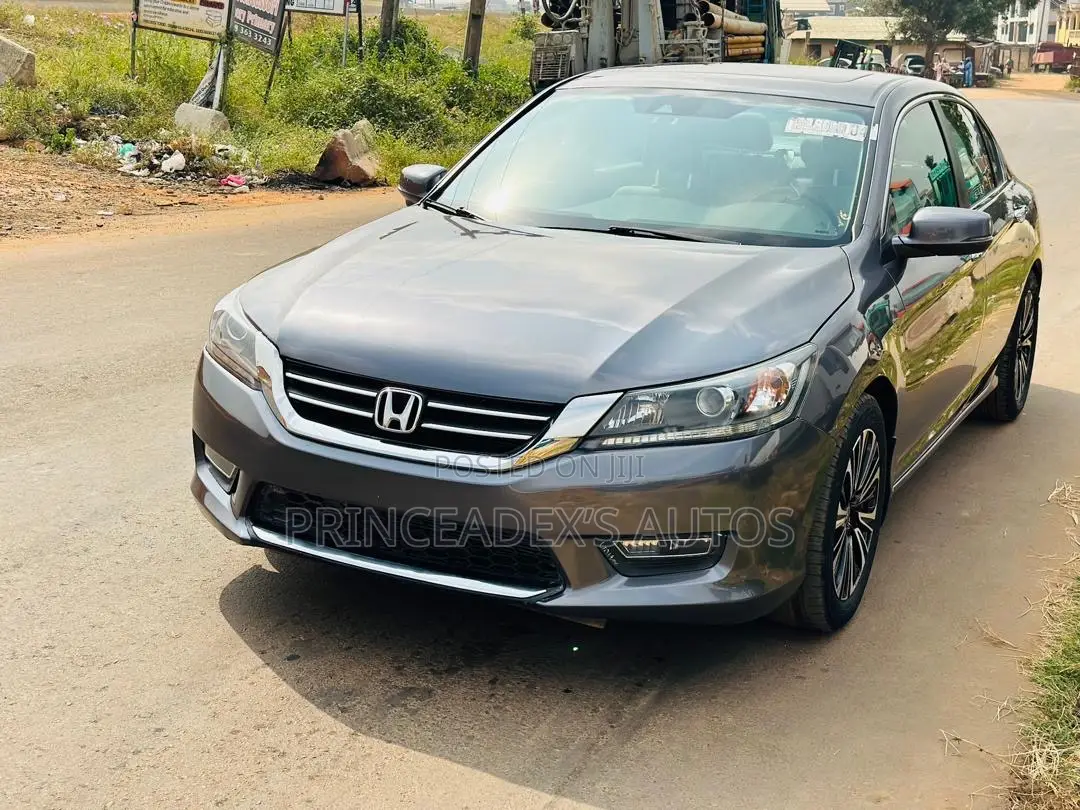 Honda Accord EX-L 4dr Sedan w/Navigation (2.4L 4cyl CVT) 2014 Silver