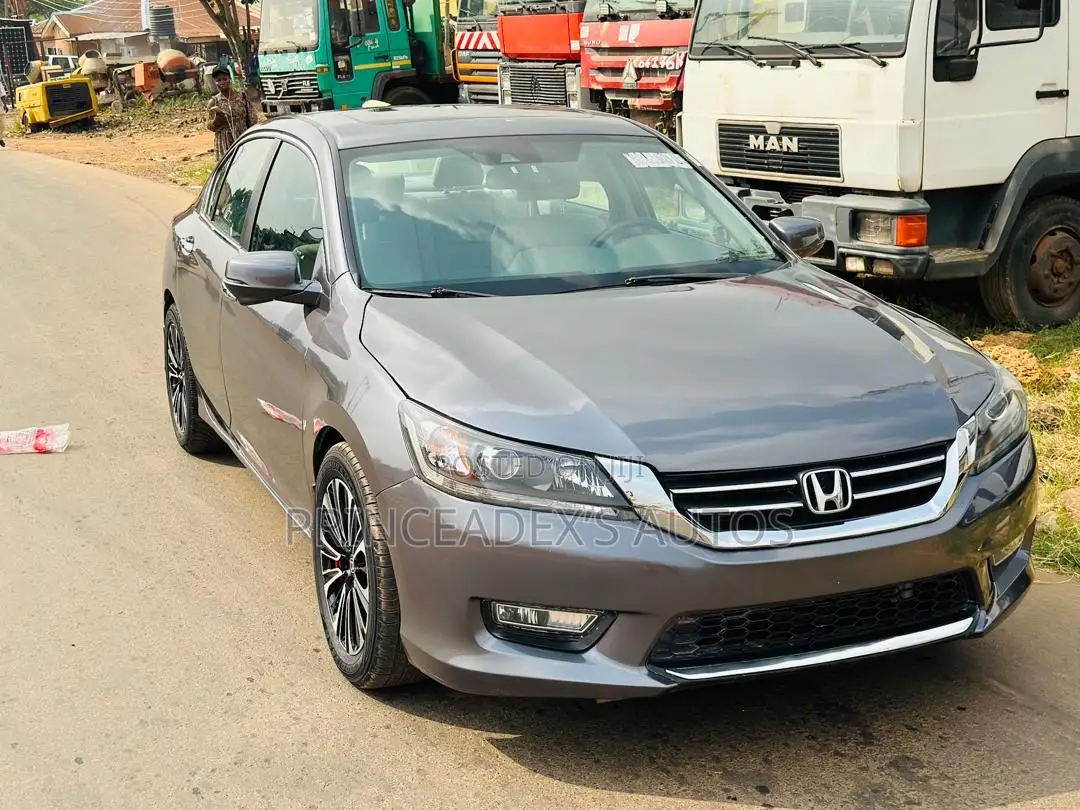 Honda Accord EX-L 4dr Sedan w/Navigation (2.4L 4cyl CVT) 2014 Silver