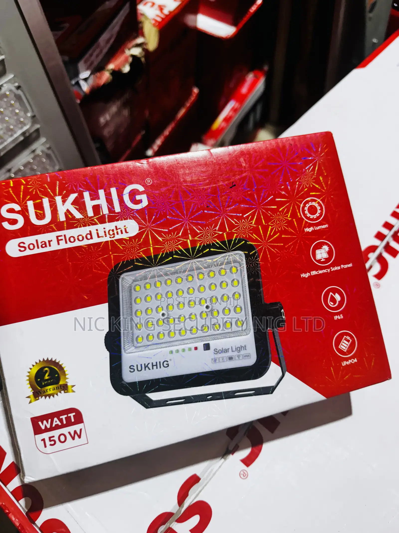 150 Watts Flood Light