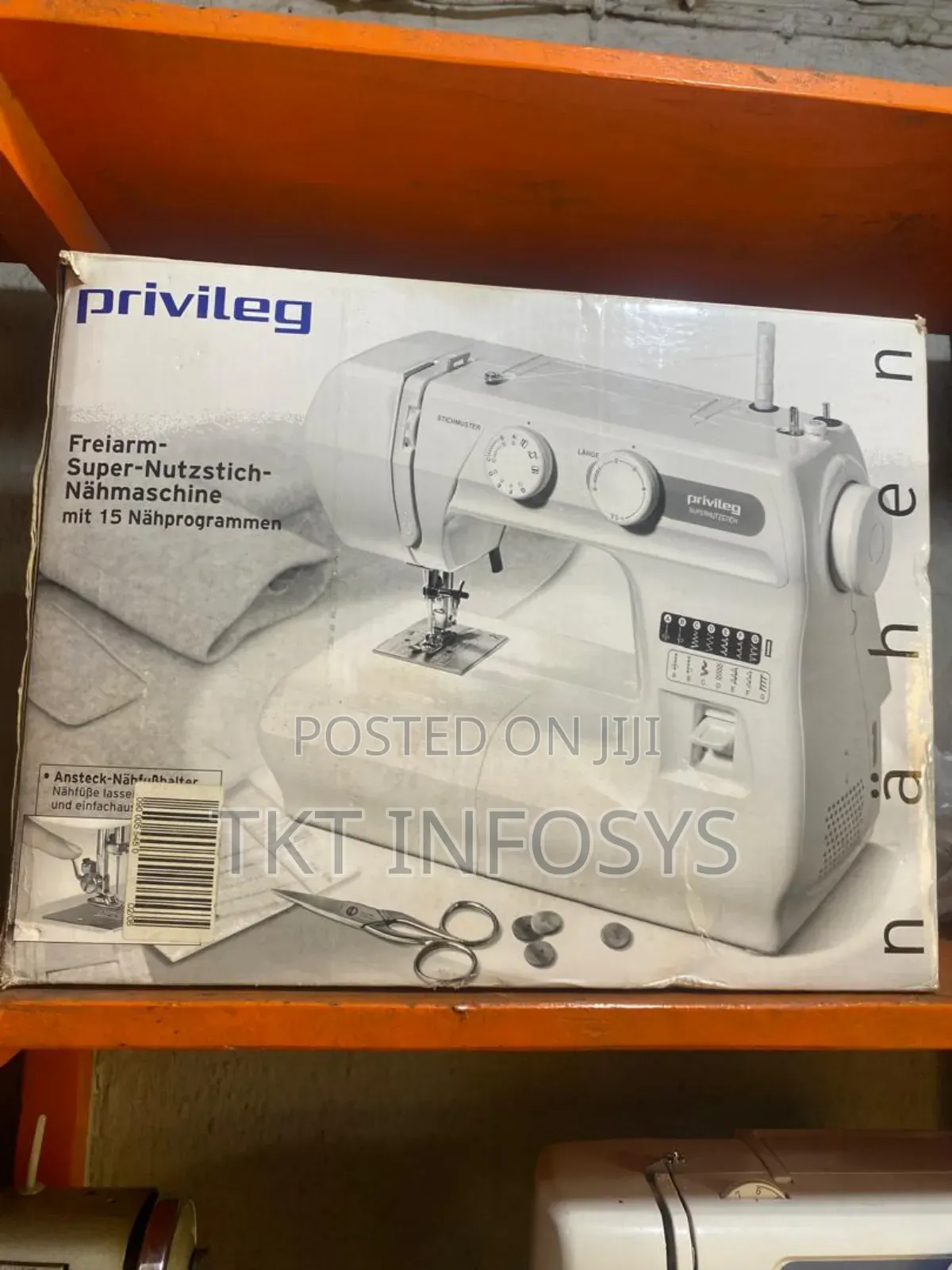 New Privileg Electric Sewing