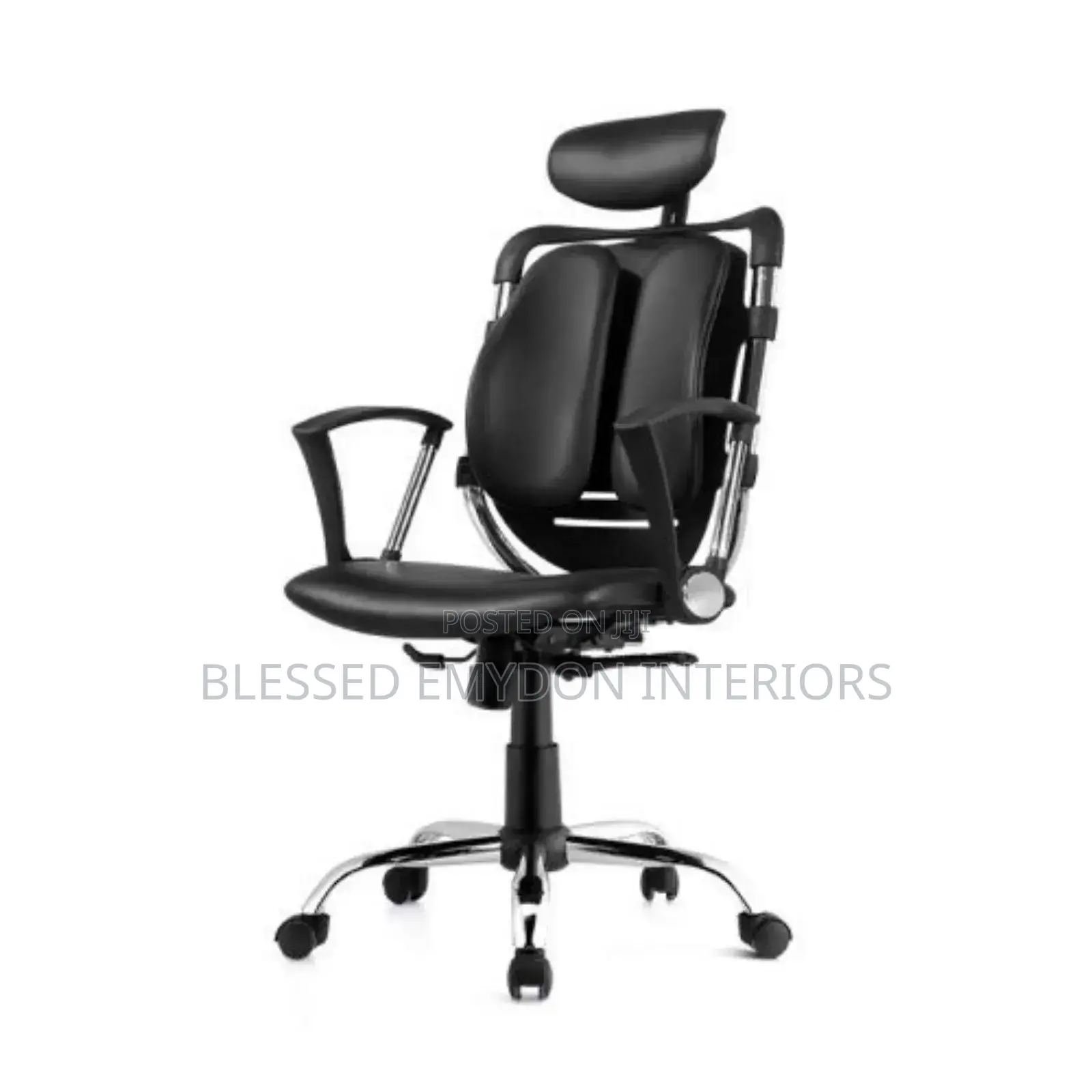 Ergonomic Lumber Support Office Chair
