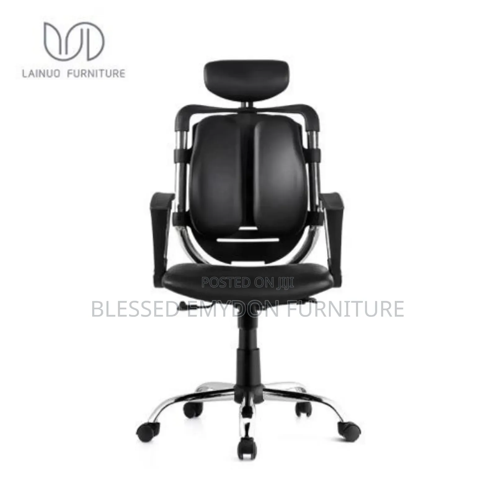 Ergonomic Lumber Support Office Chair