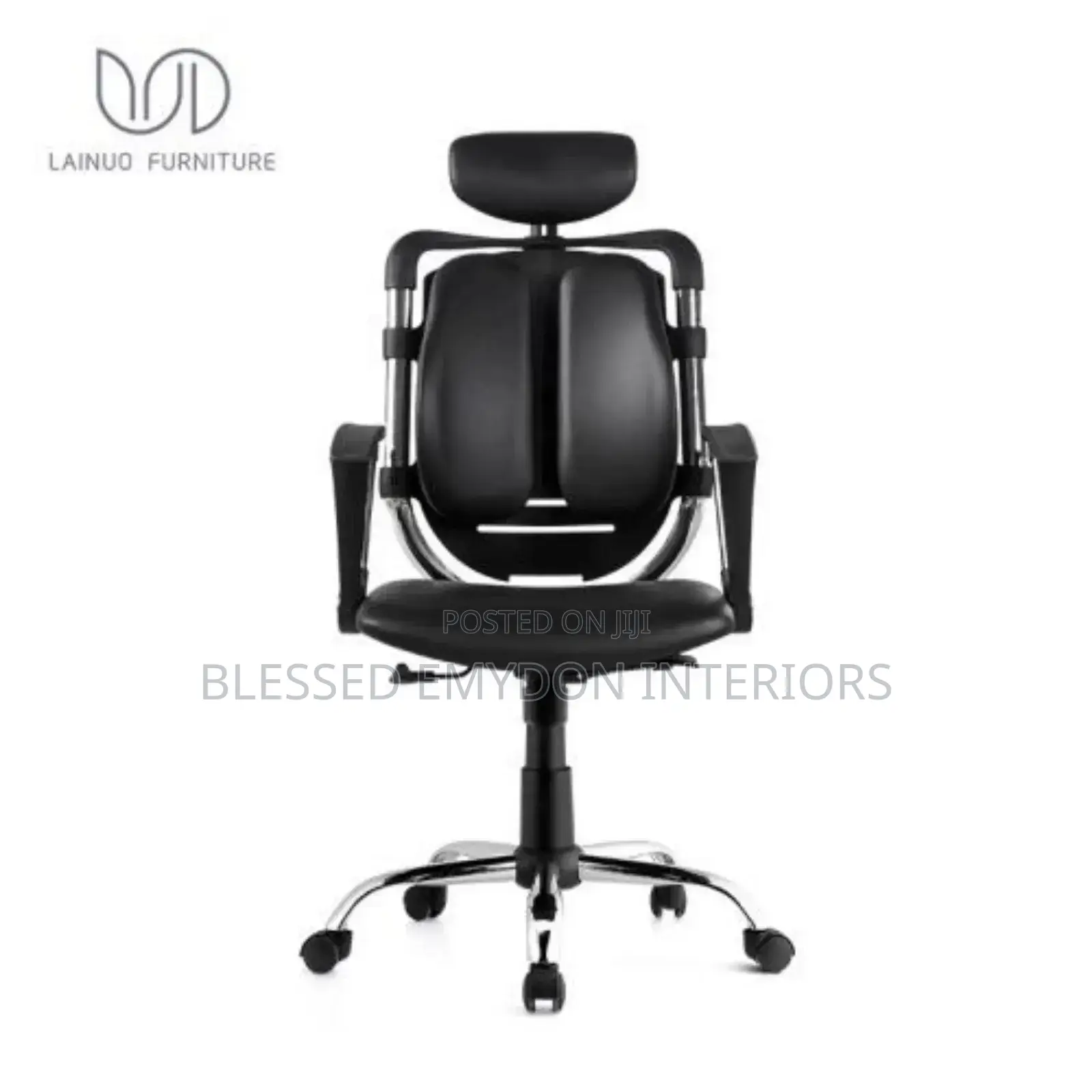 Ergonomic Lumber Support Office Chair
